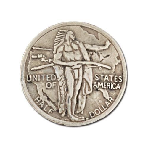 Oregon Trail Half Dollar Concho