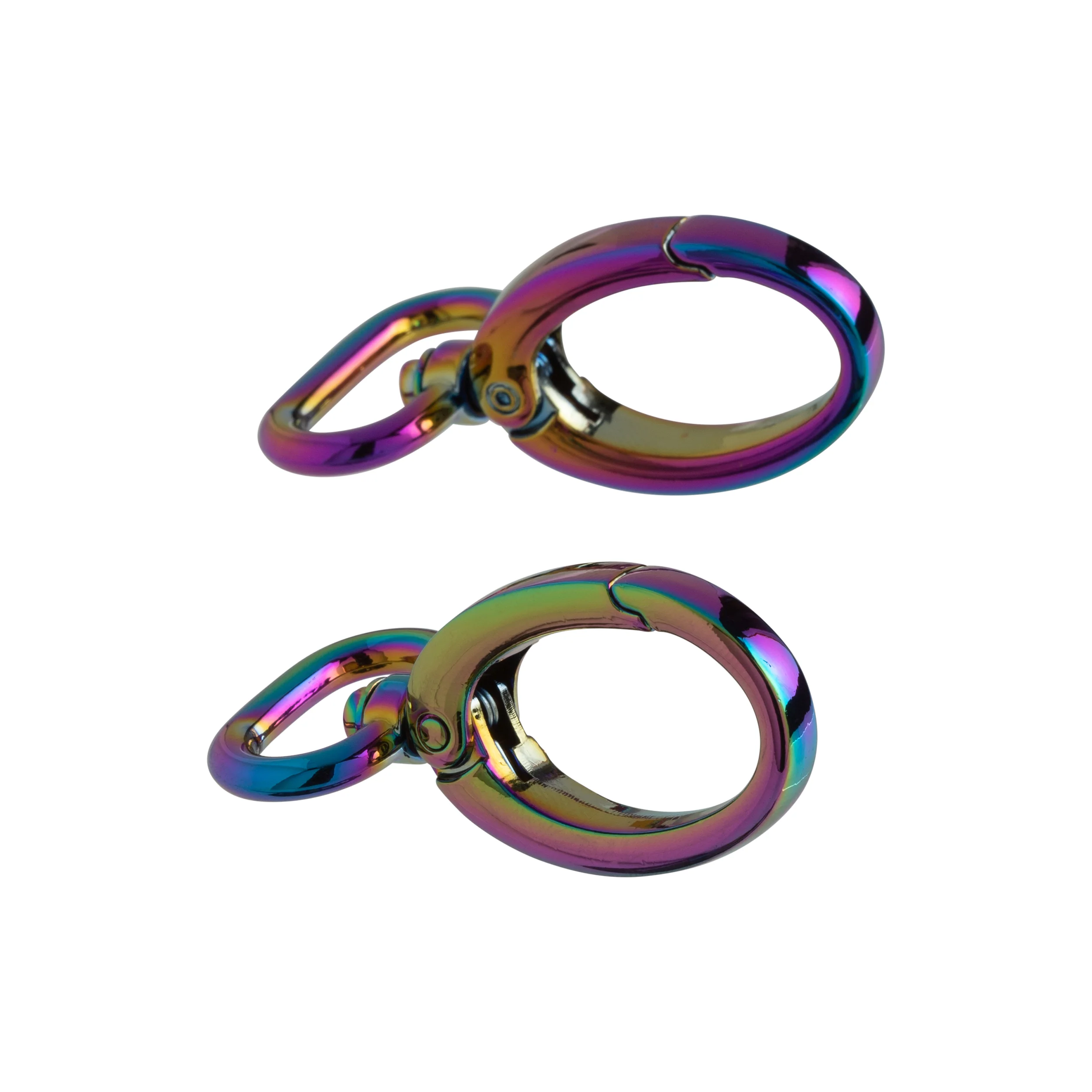 Oval Spring Snap - Image 3