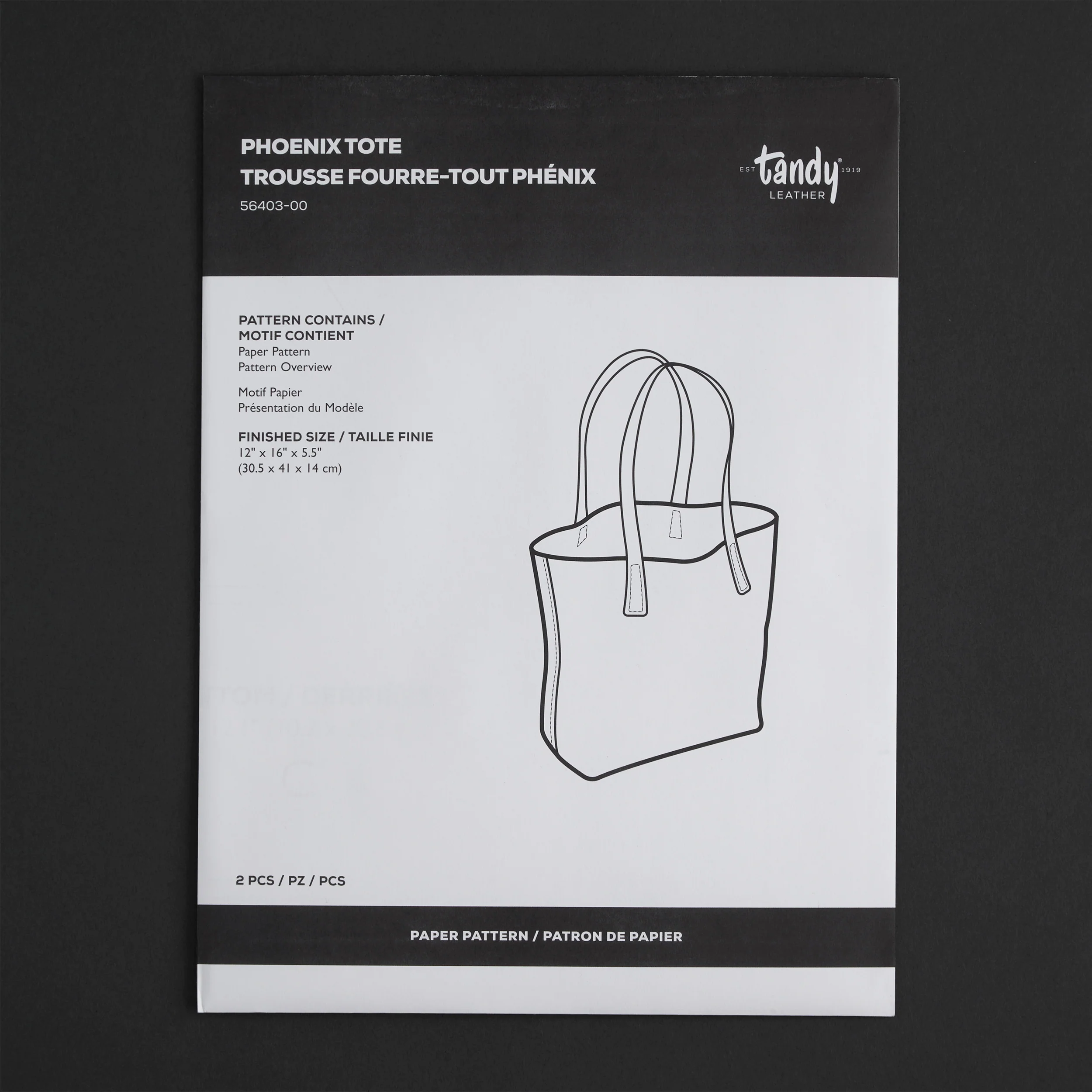 Phoenix Tote Paper Pattern - Image 3
