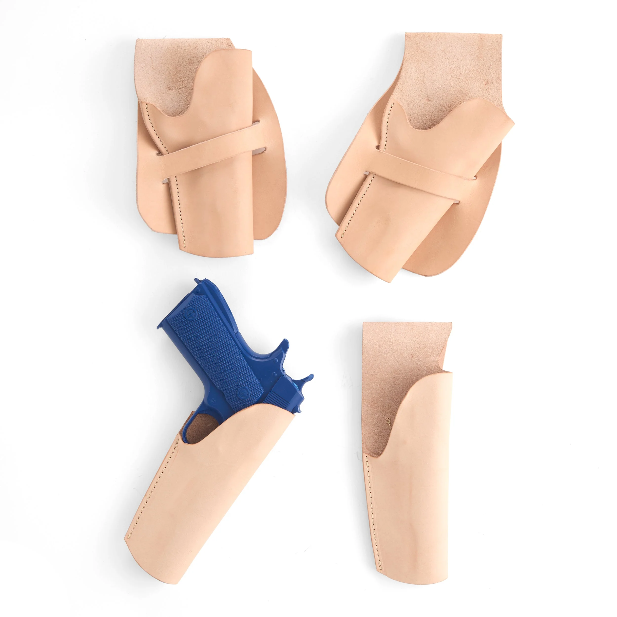 1911 Holster Paper Pattern - Image 2