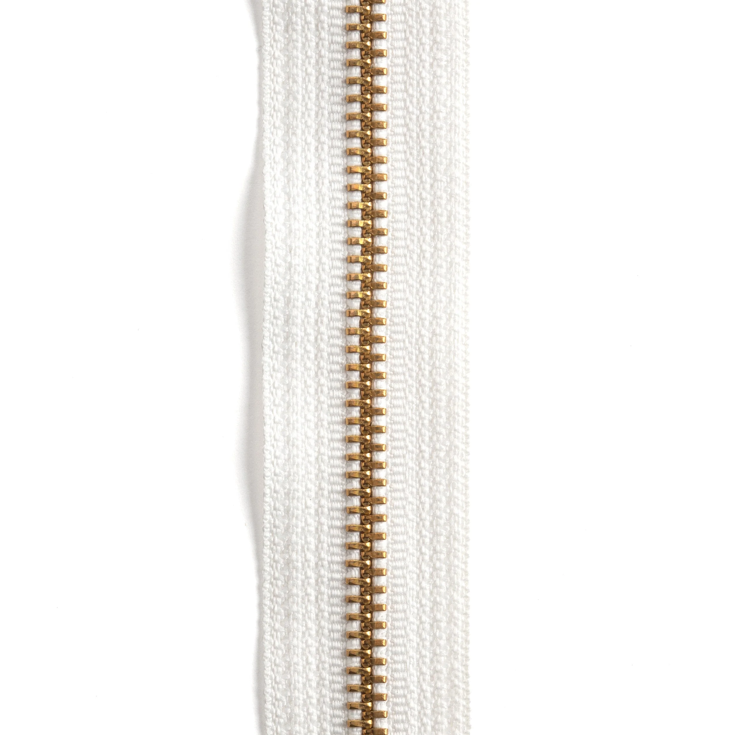 YKK #5 Brass Zipper Tape 6 ft. (1.8 m) - Image 12
