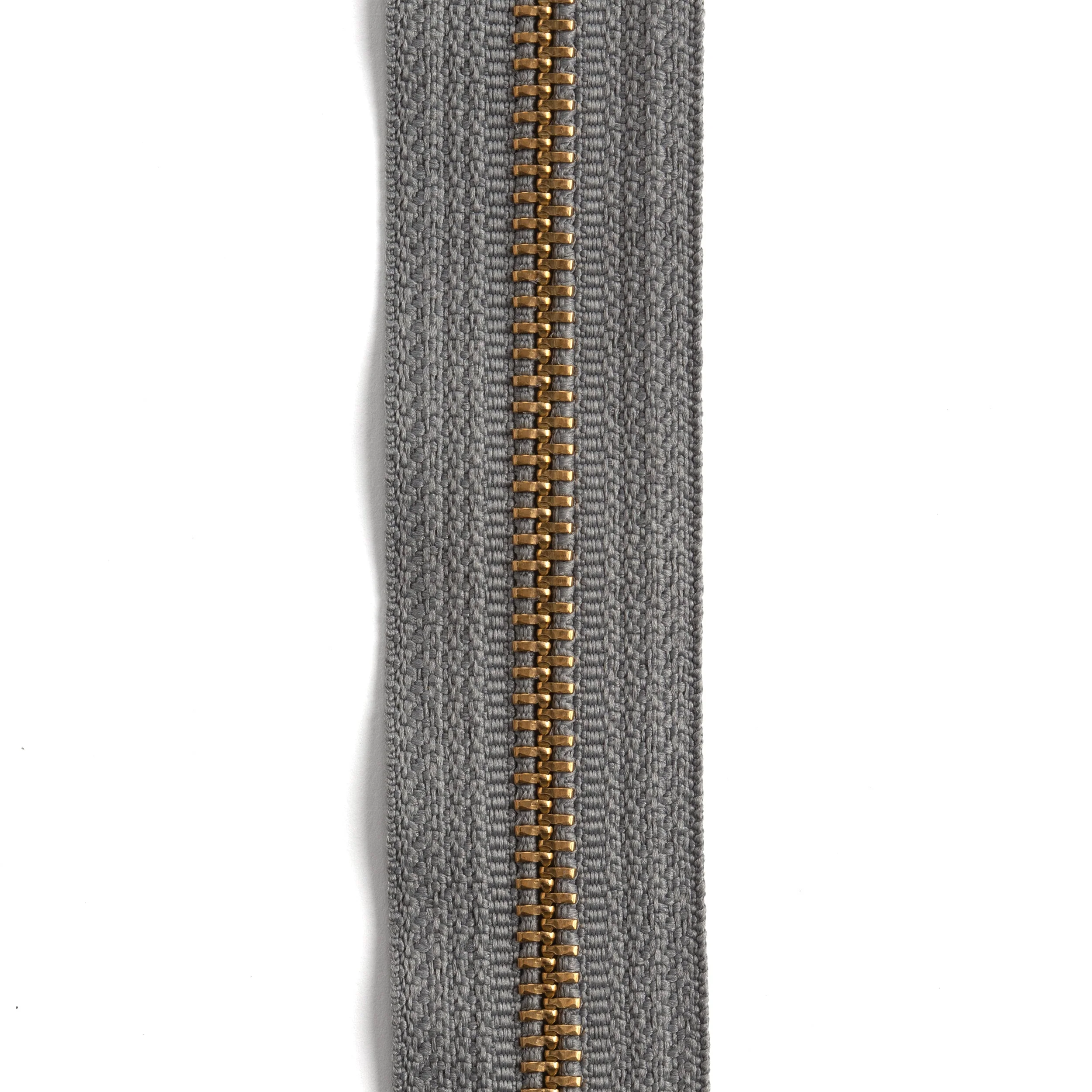 YKK #5 Brass Zipper Tape 6 ft. (1.8 m) - Image 13