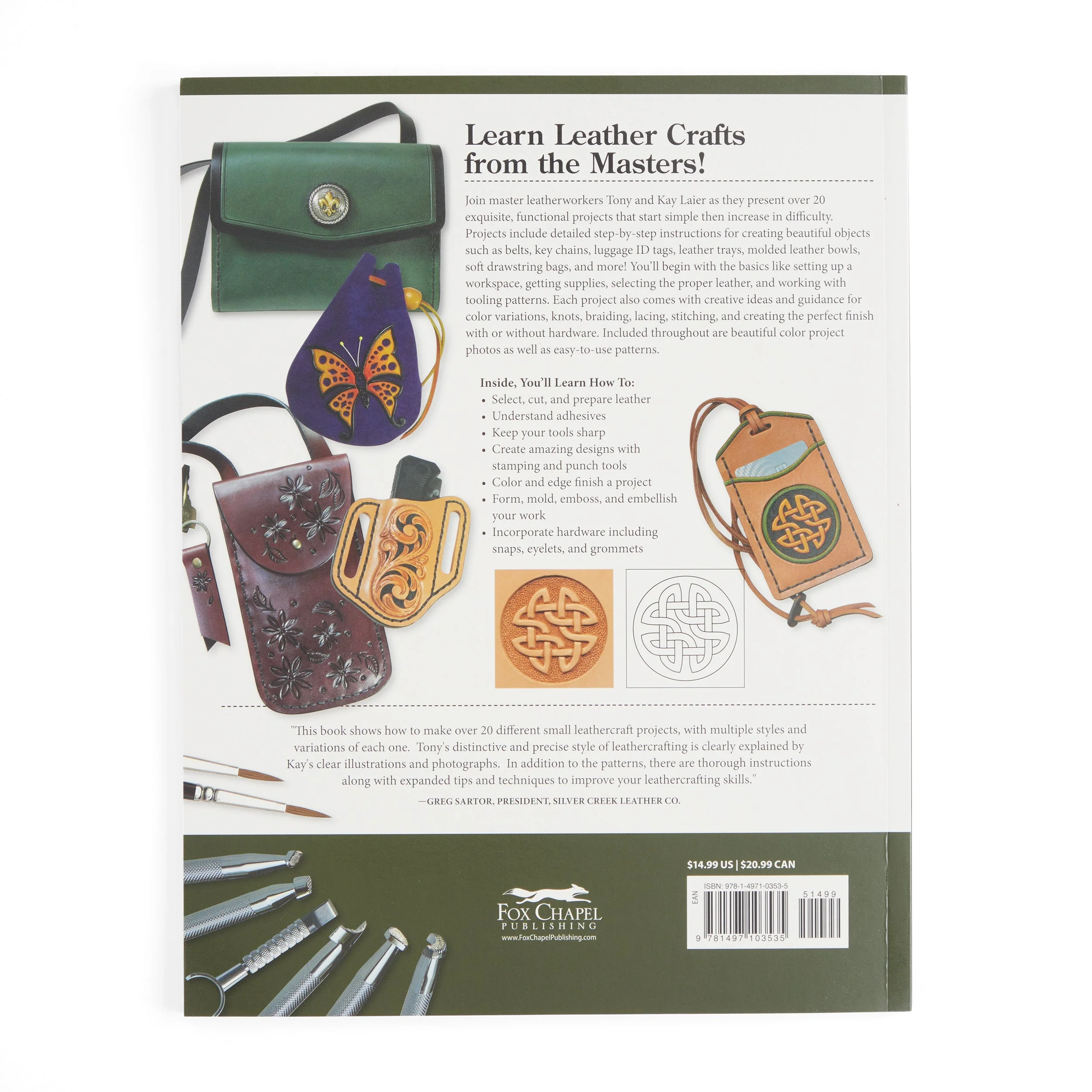 Projects in Leather Book - Image 3