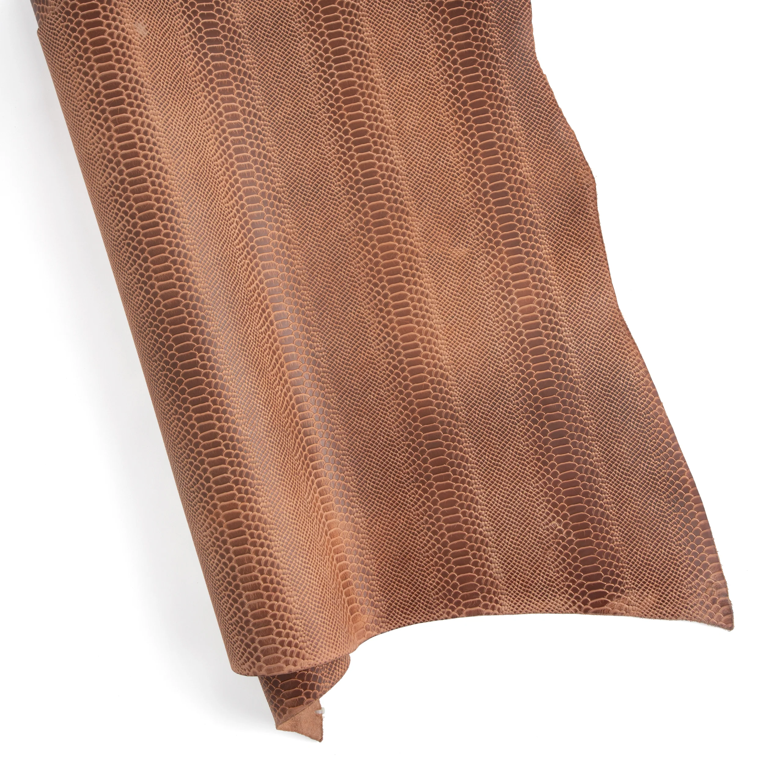 Python Embossed Designer Double Shoulders - FINAL SALE