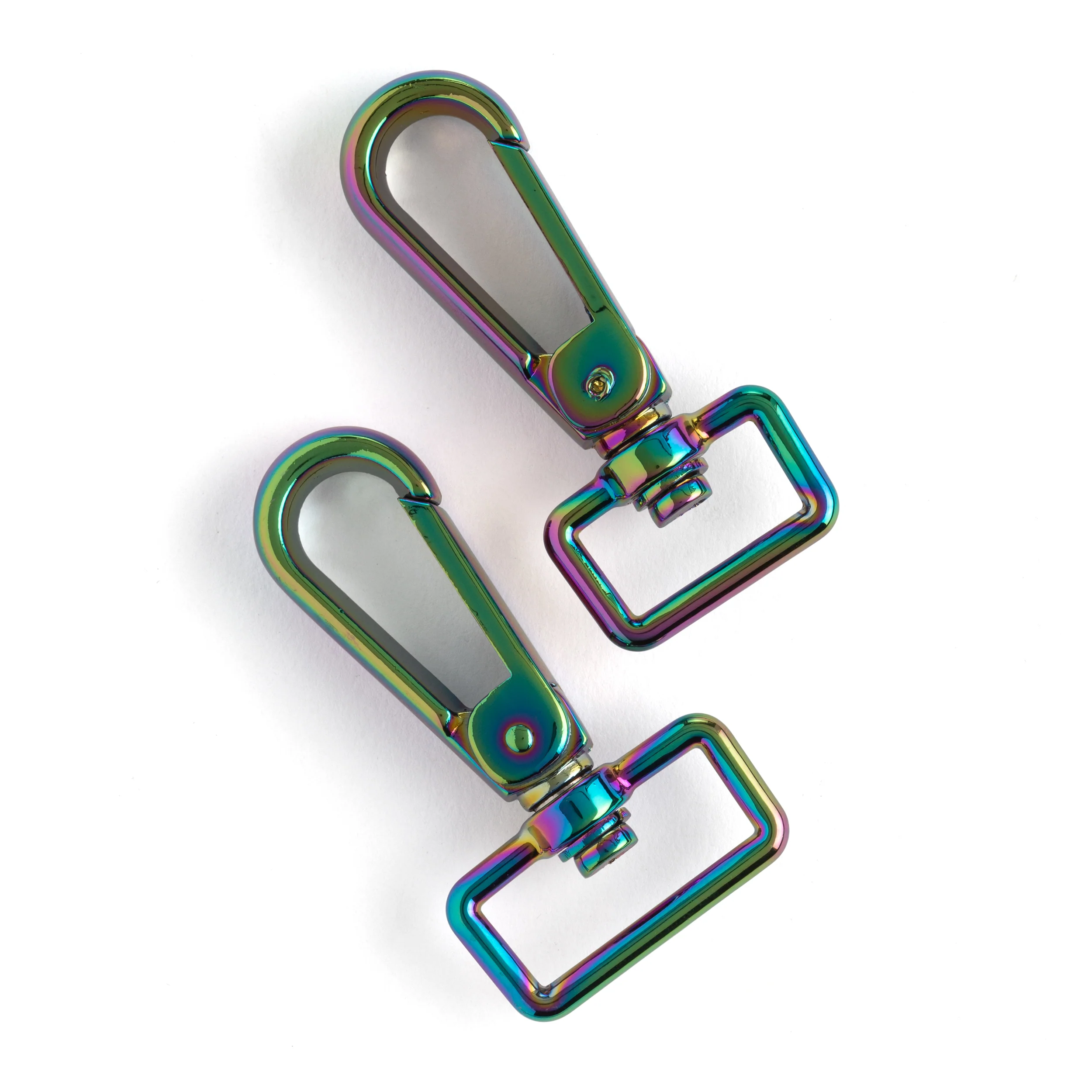 Ribbon Spring Swivel Snap