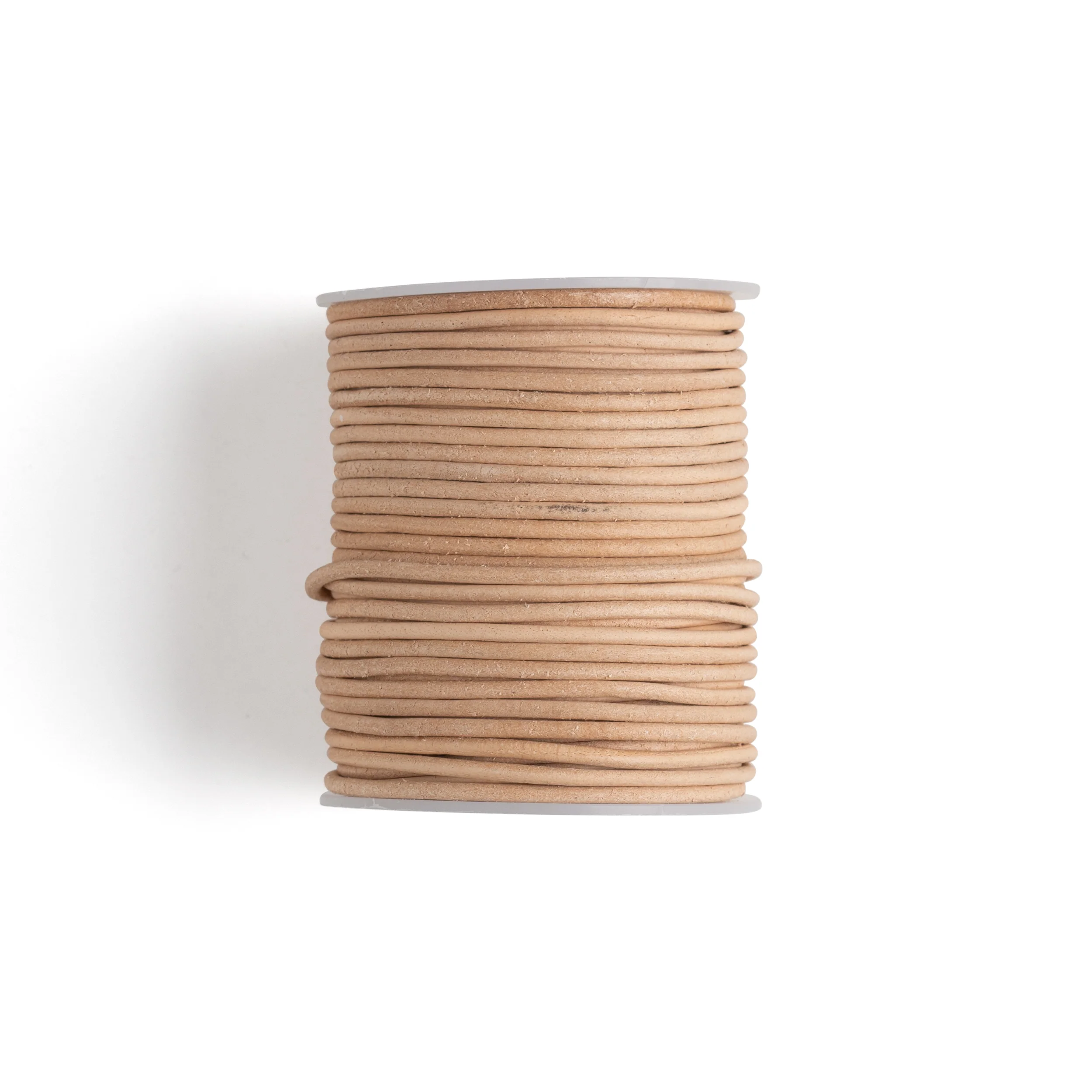 Round Leather Lace 25 yards - FINAL SALE - Image 5