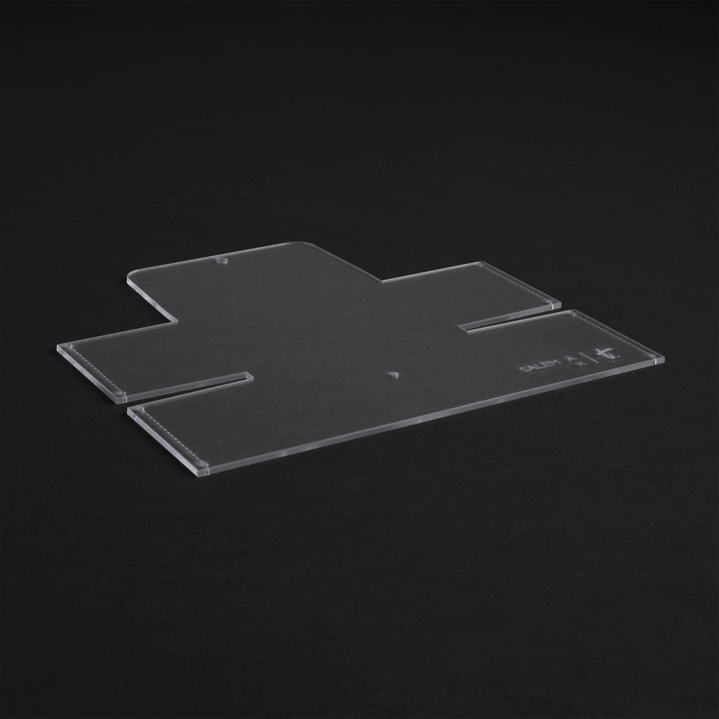 Salem Small Wallet Acrylic Template - Image 4