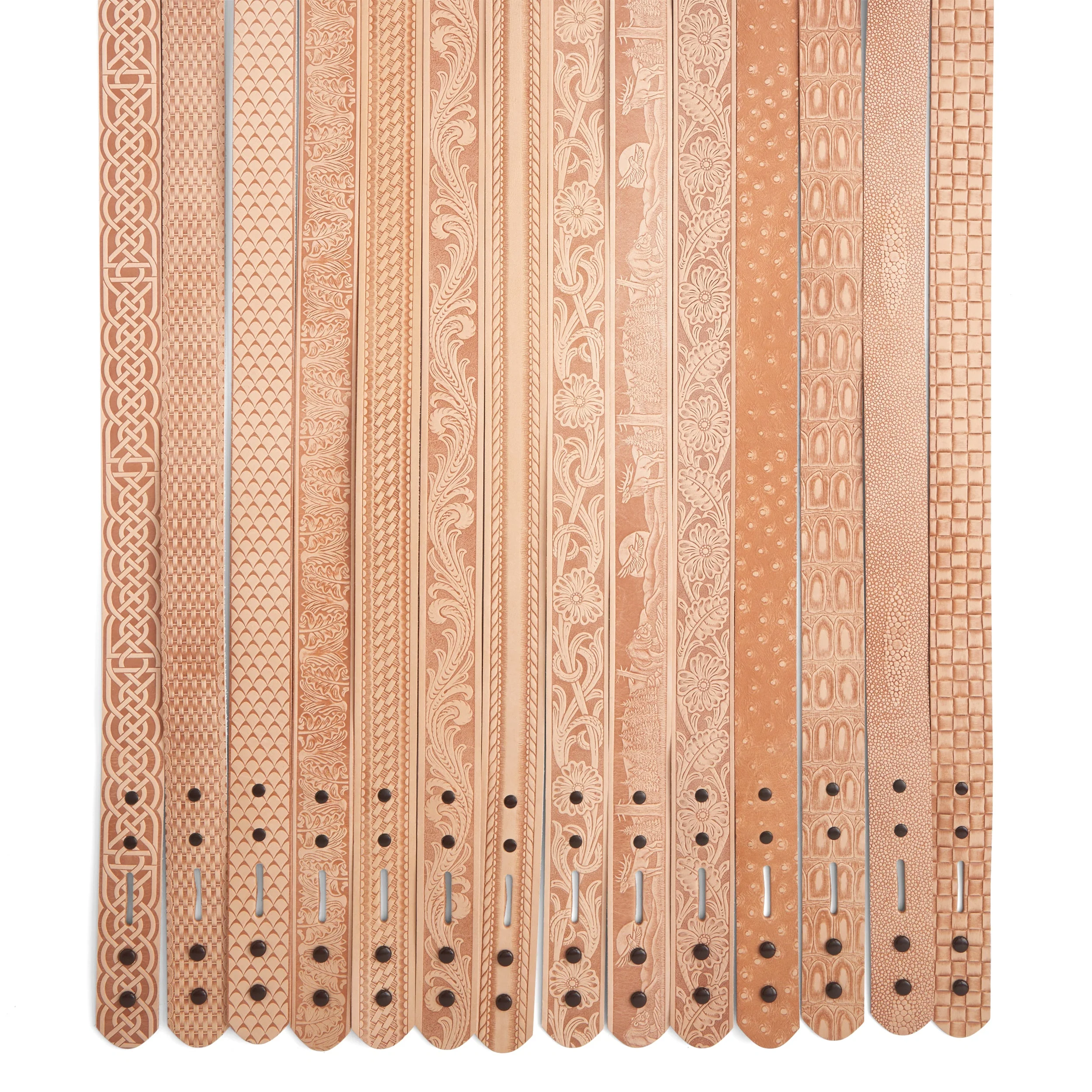 Sheridan Embossed Belt Blank - Image 3
