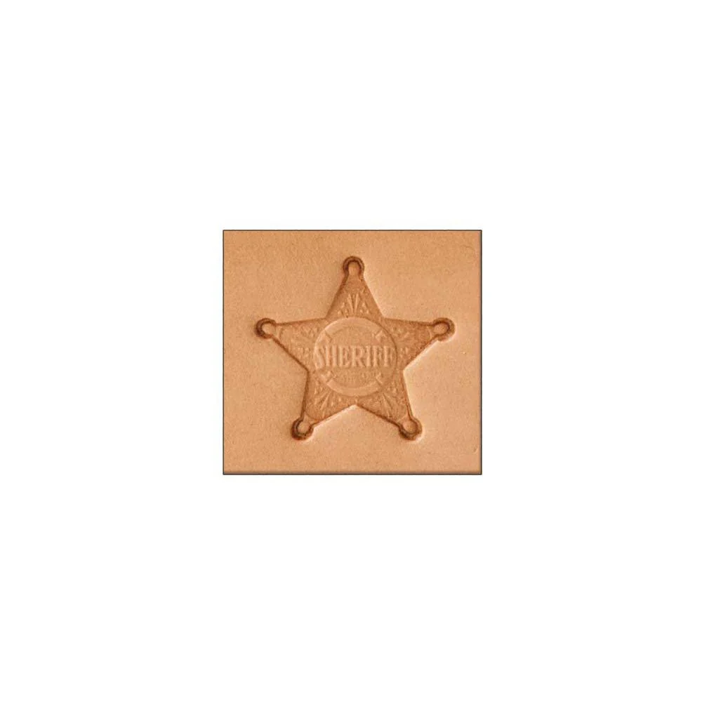 Sheriff Craftool® 3-D Stamp