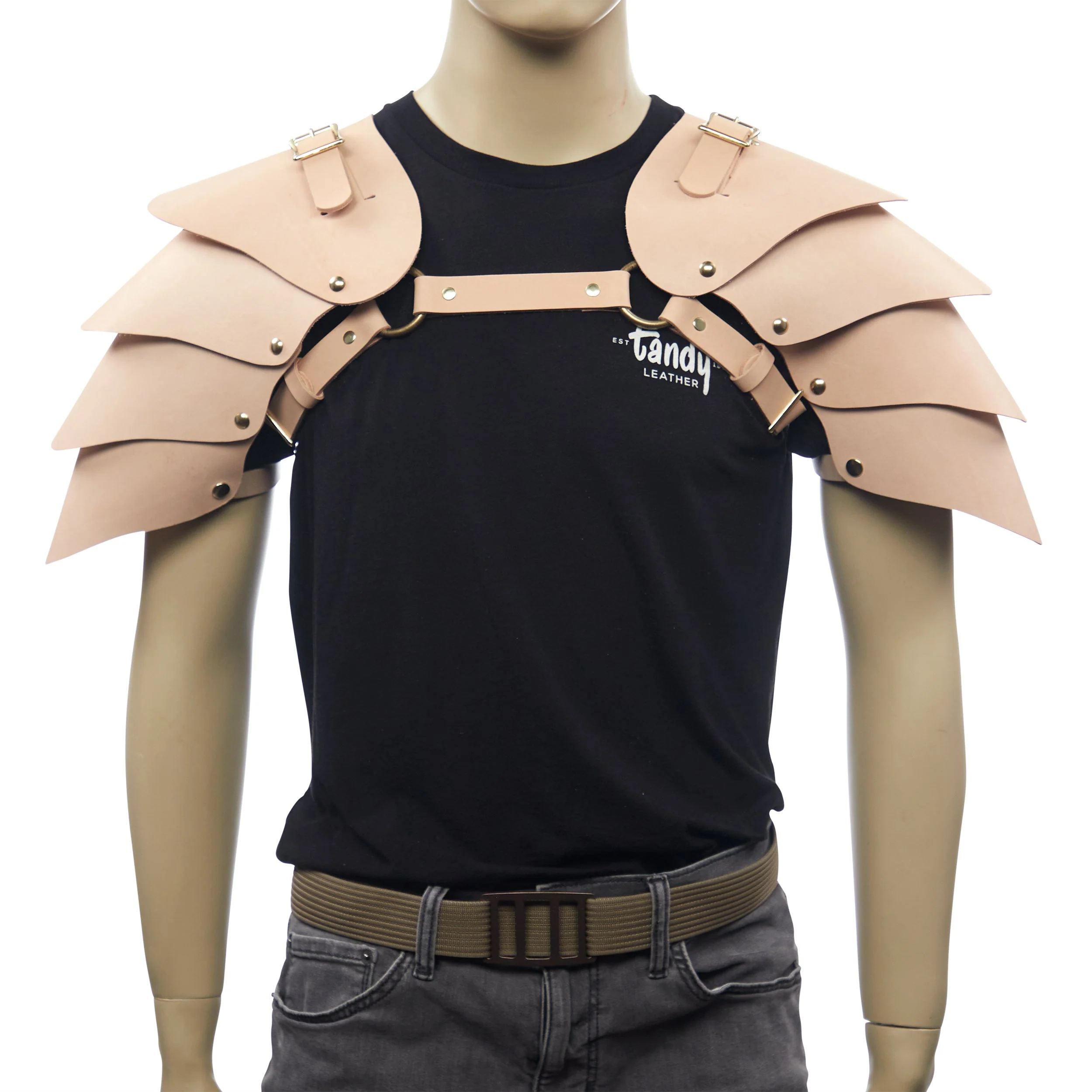 Shoulder Pauldron & Harness Paper Pattern - Image 10