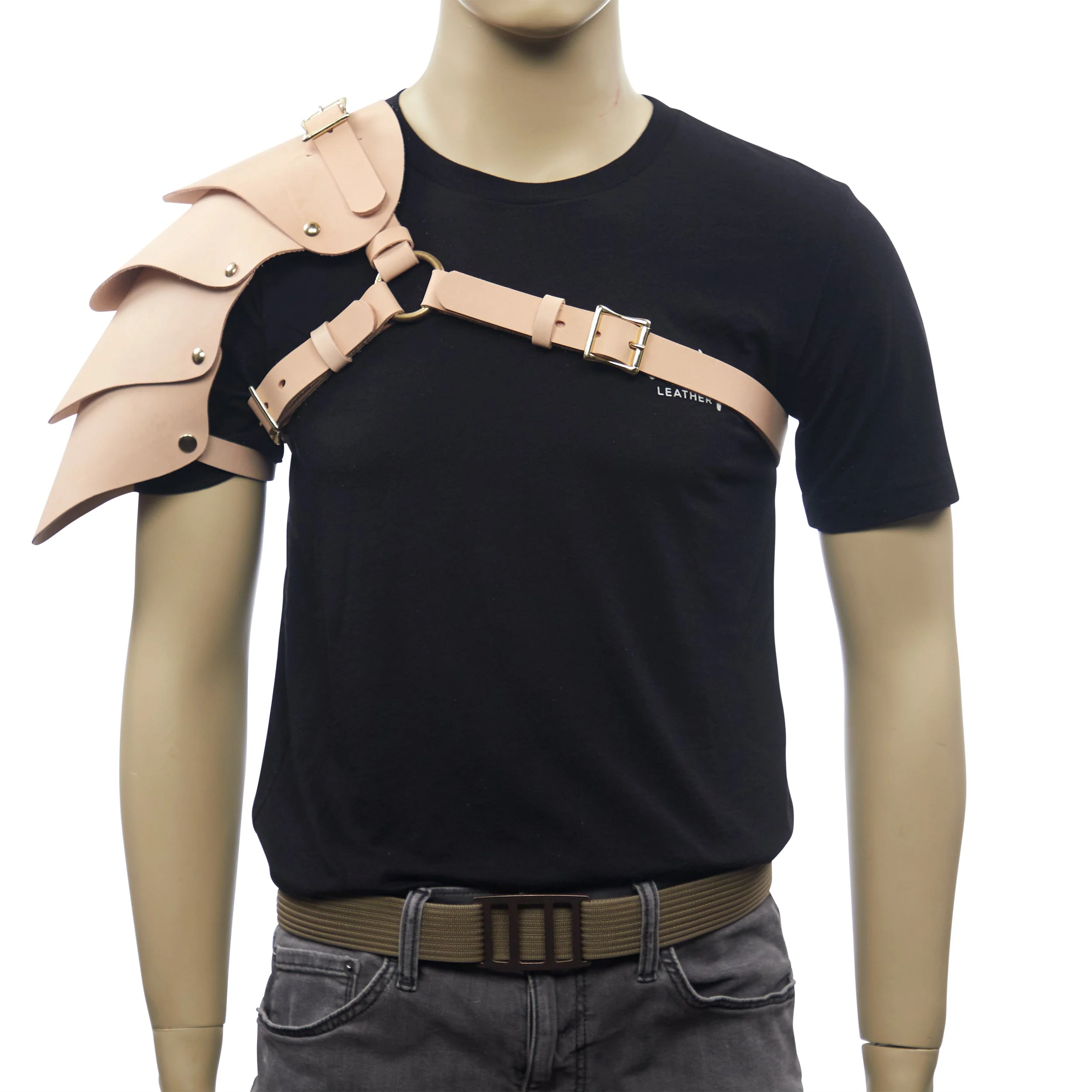 Shoulder Pauldron & Harness Paper Pattern - Image 8