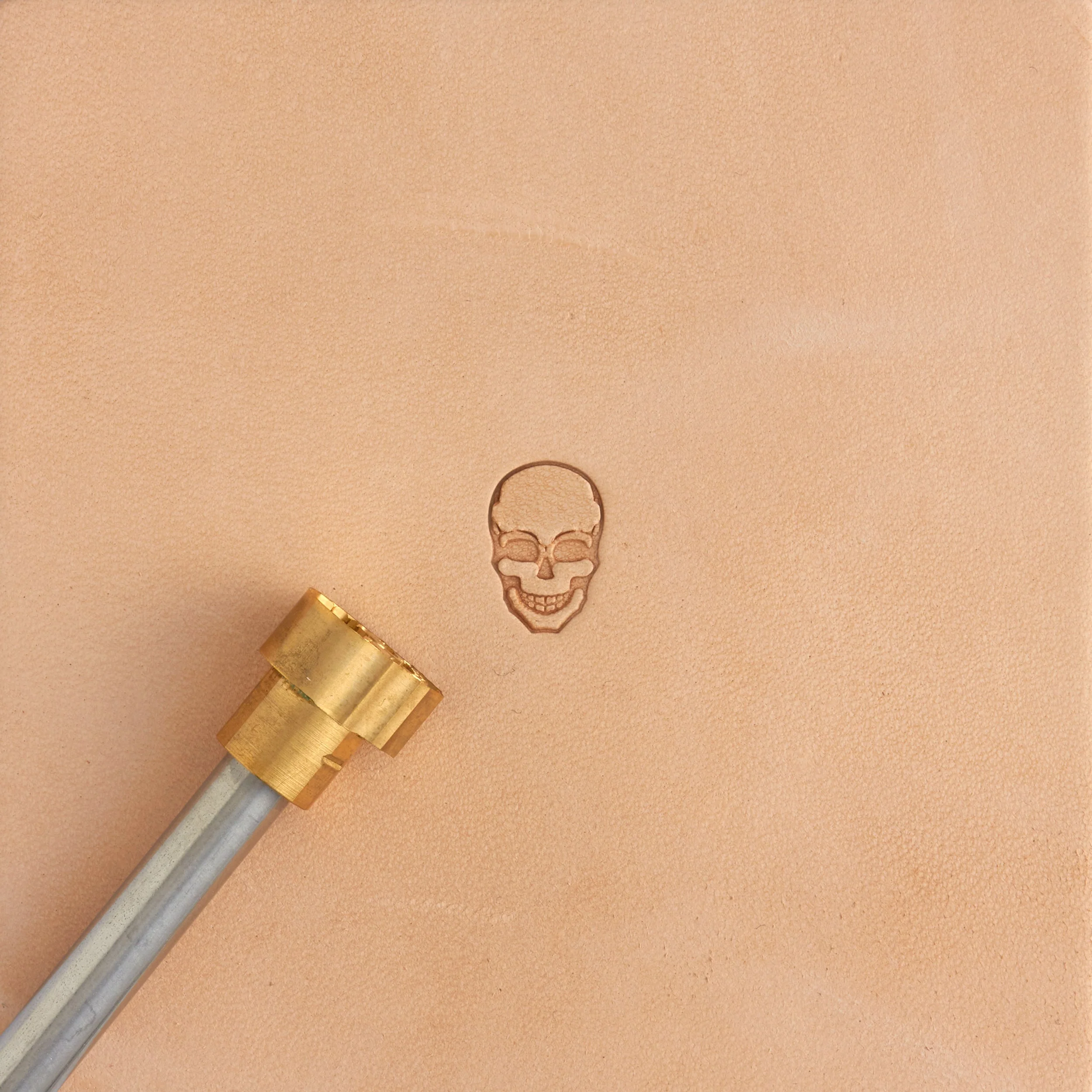Skull Brass Stamp