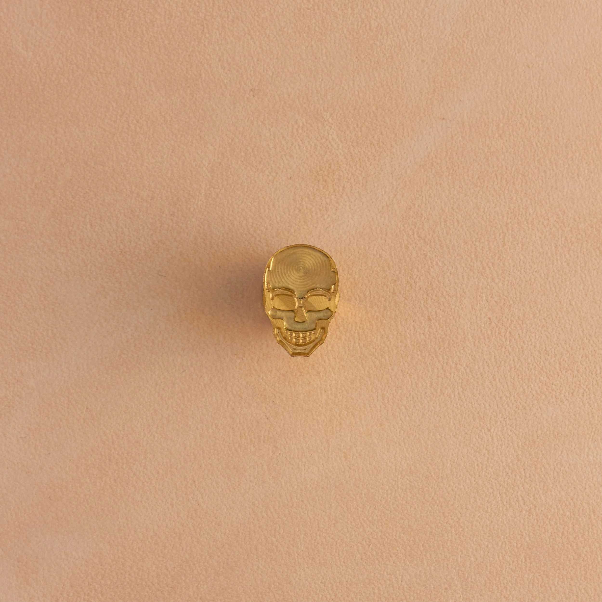 Skull Brass Stamp - Image 2