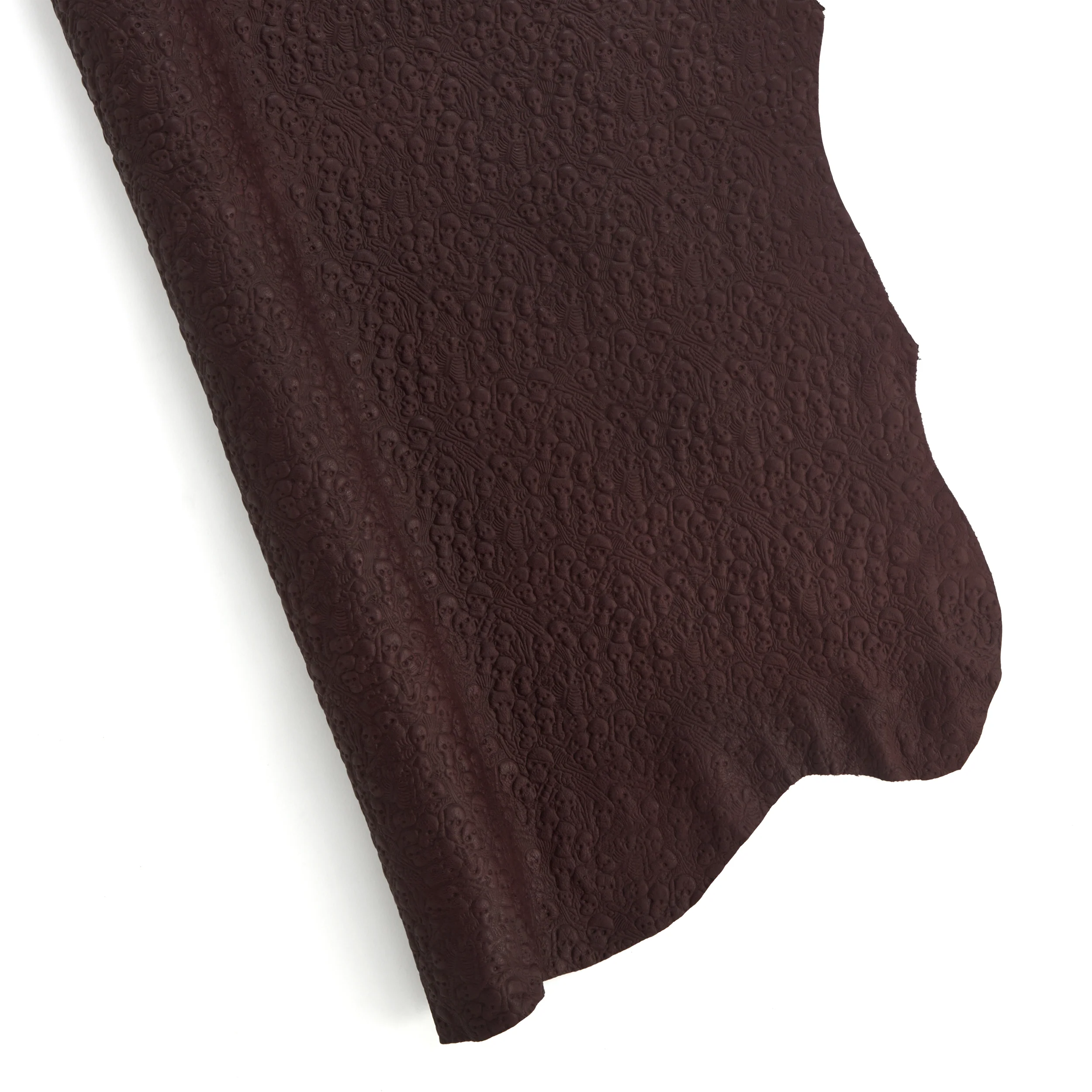 Skull Print Veg-Tan Sheepskin - Image 3