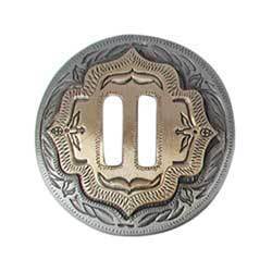 Slotted Two-Toned Conchos