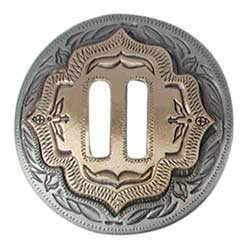 Slotted Two-Toned Conchos - Image 2