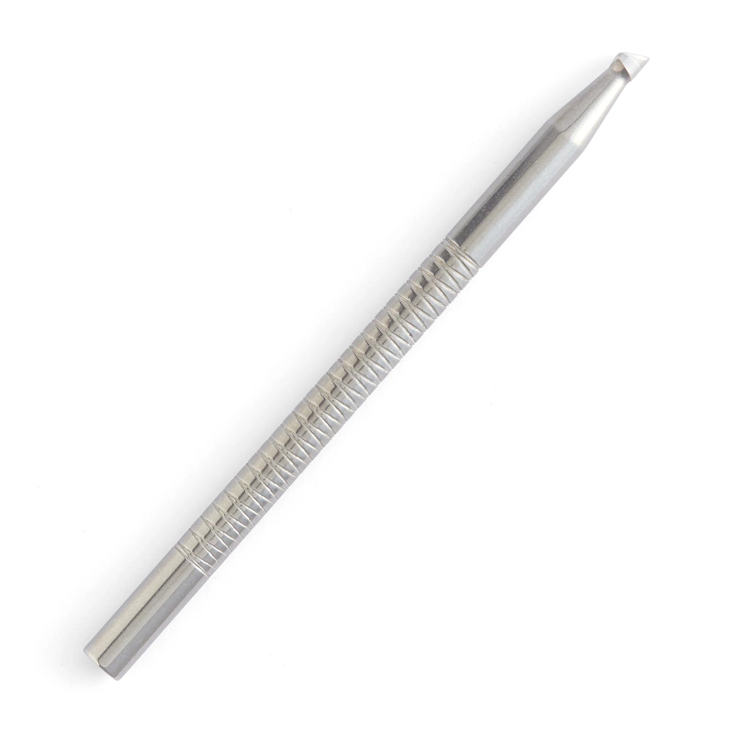 Small Rounded Mule Foot Stainless Steel Stamp - Image 2