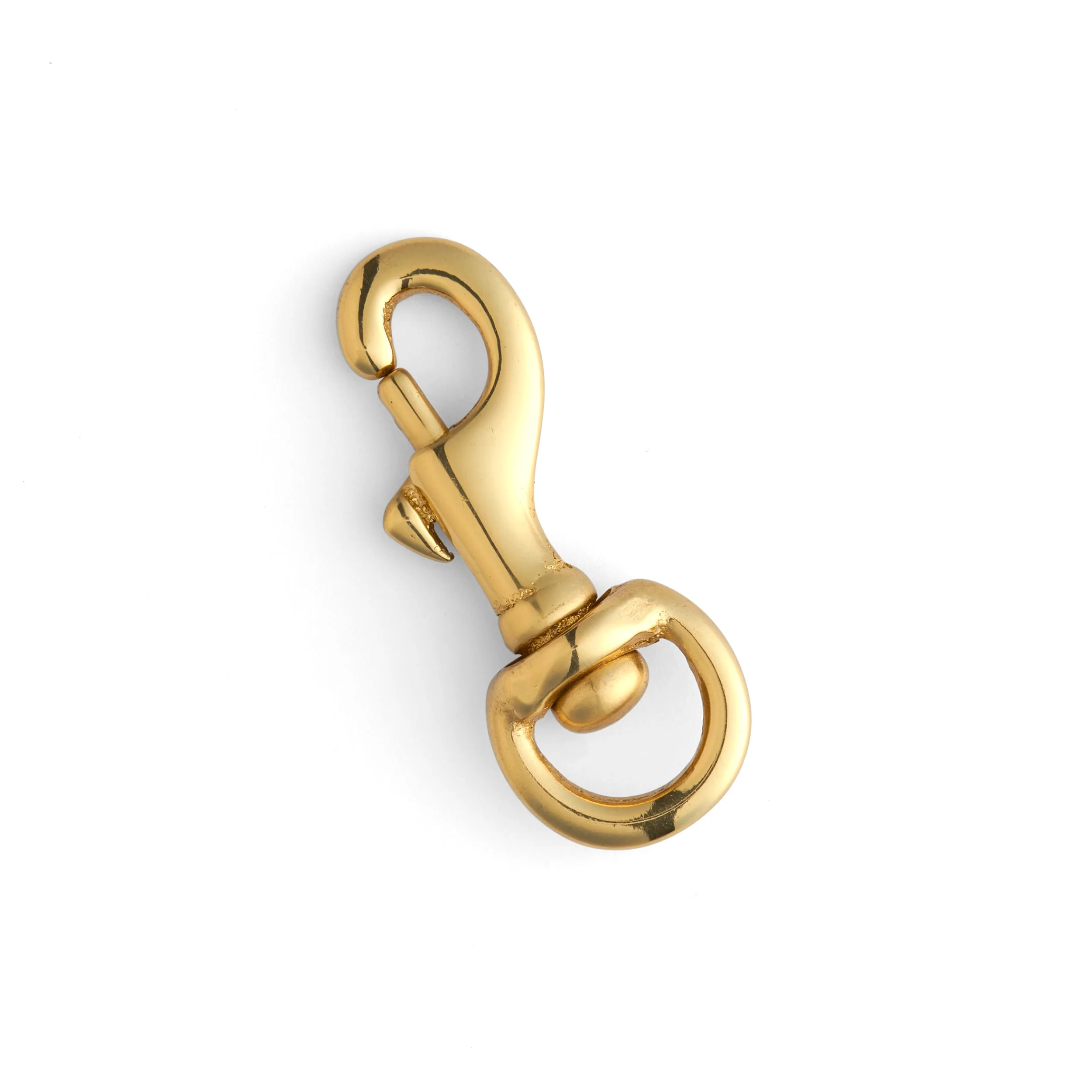 Small Brass Spring Snaps - Image 3
