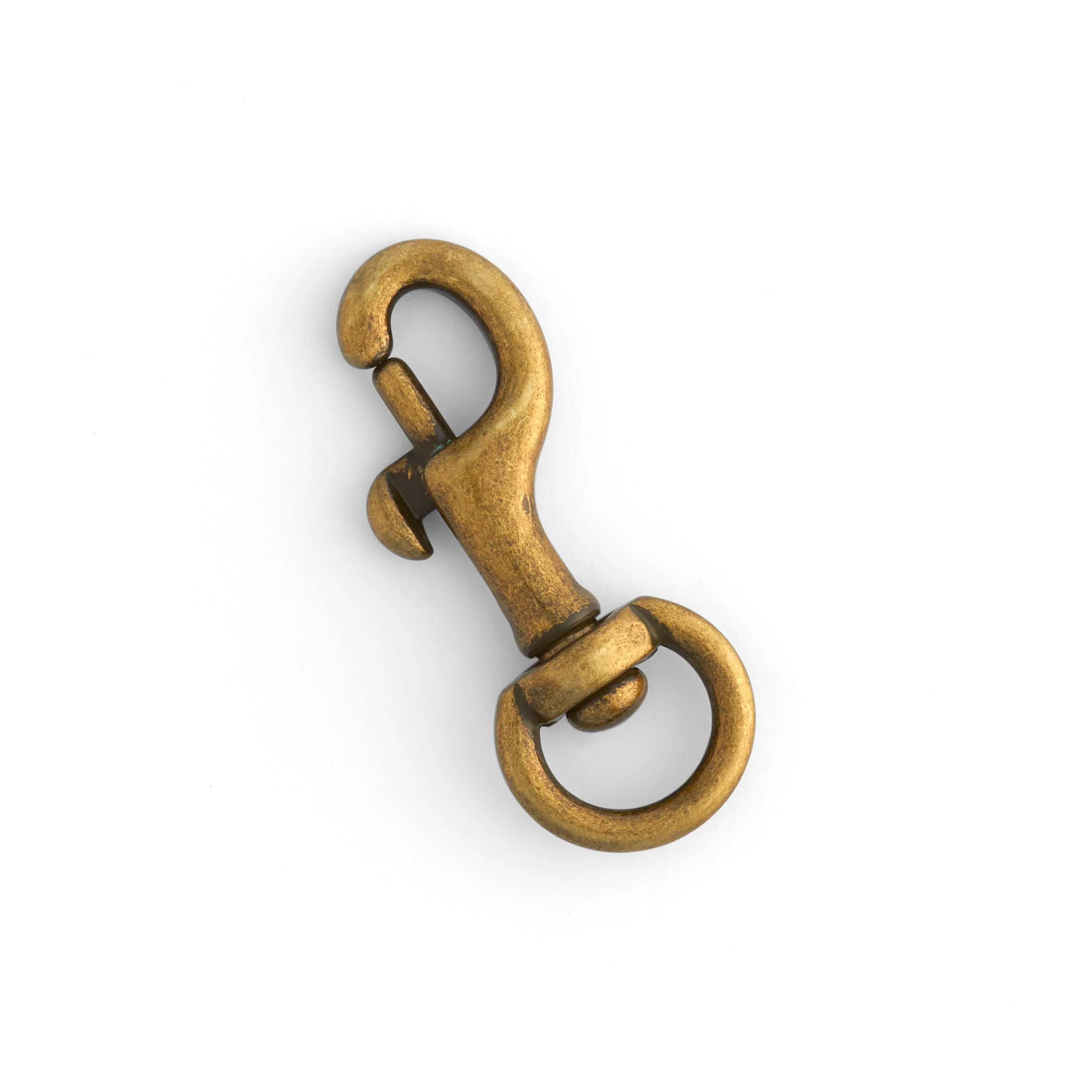 Small Brass Spring Snaps - Image 4
