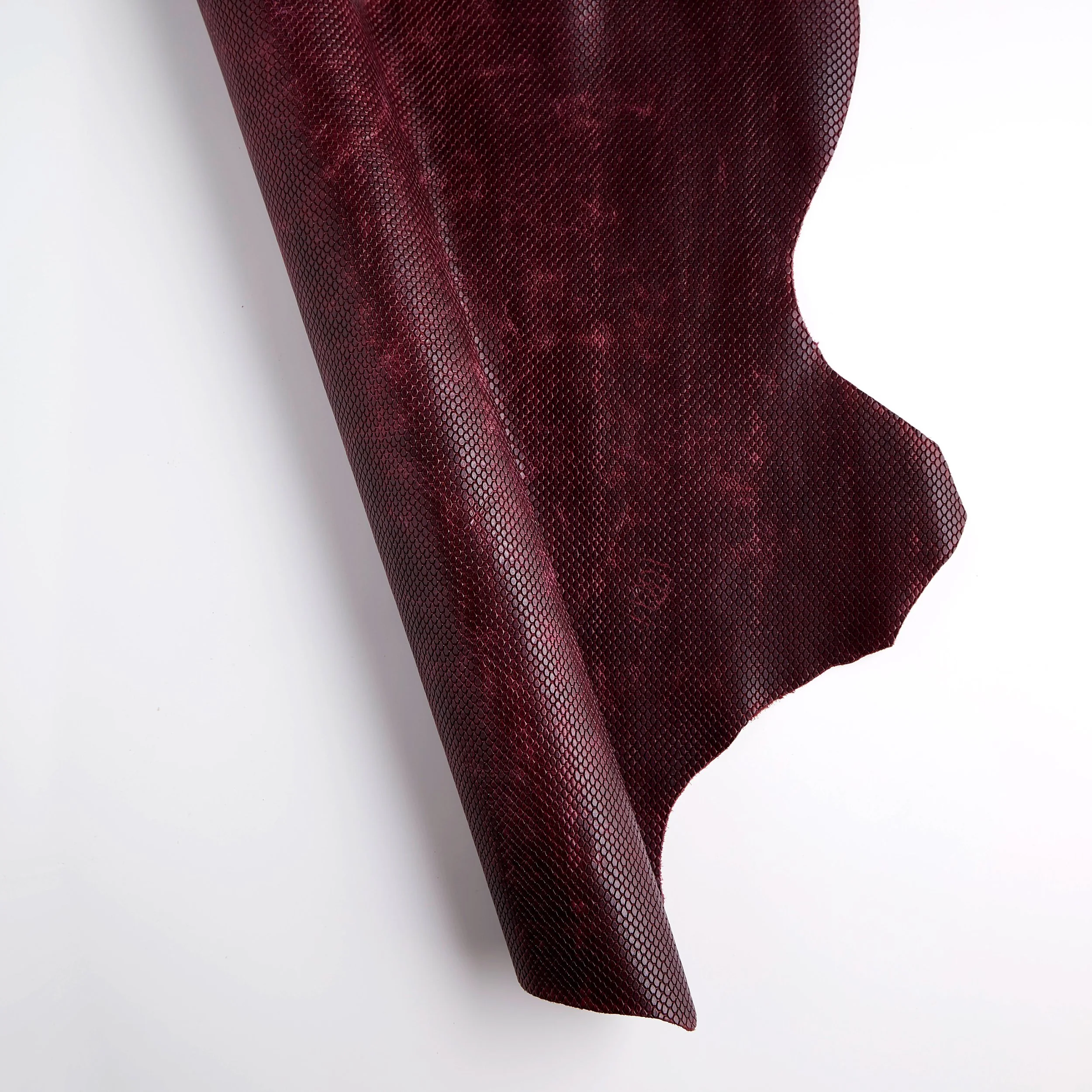 Snake Printed Veg-Tan Sides - Image 3