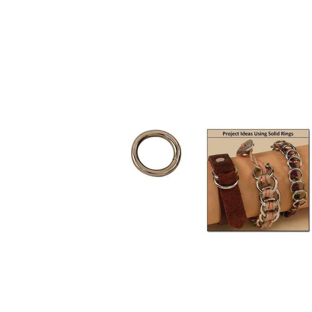 Solid Rings 10 Pack