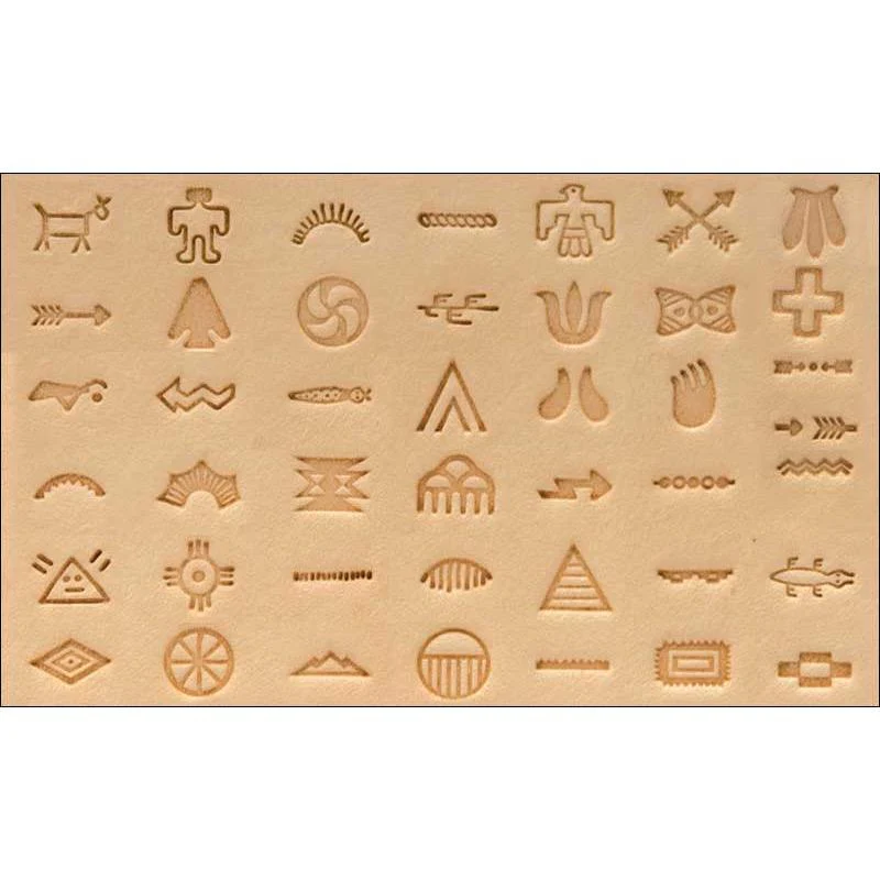 Southwestern Petroglyphs Stamp Set