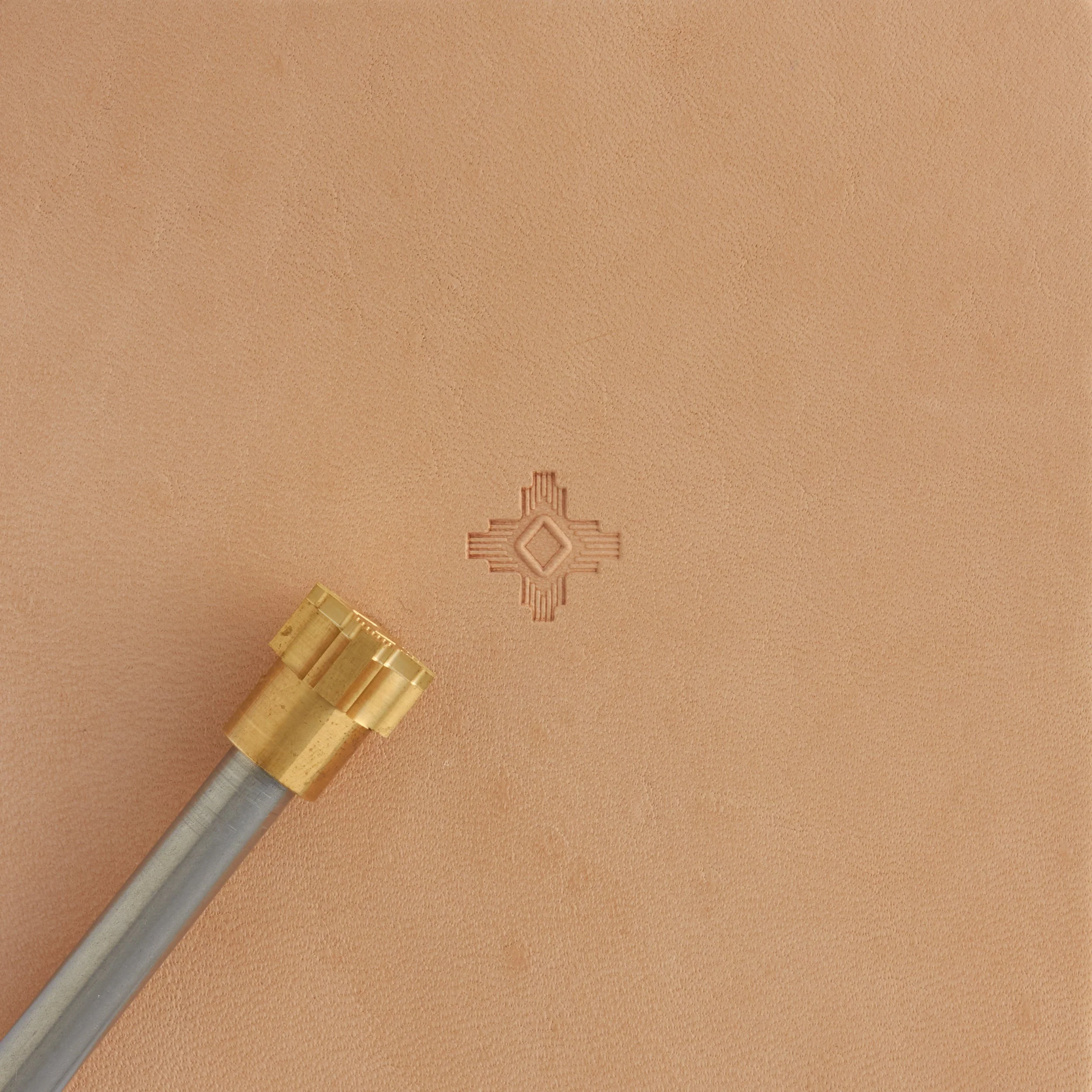 Southwestern Sun Brass Stamp