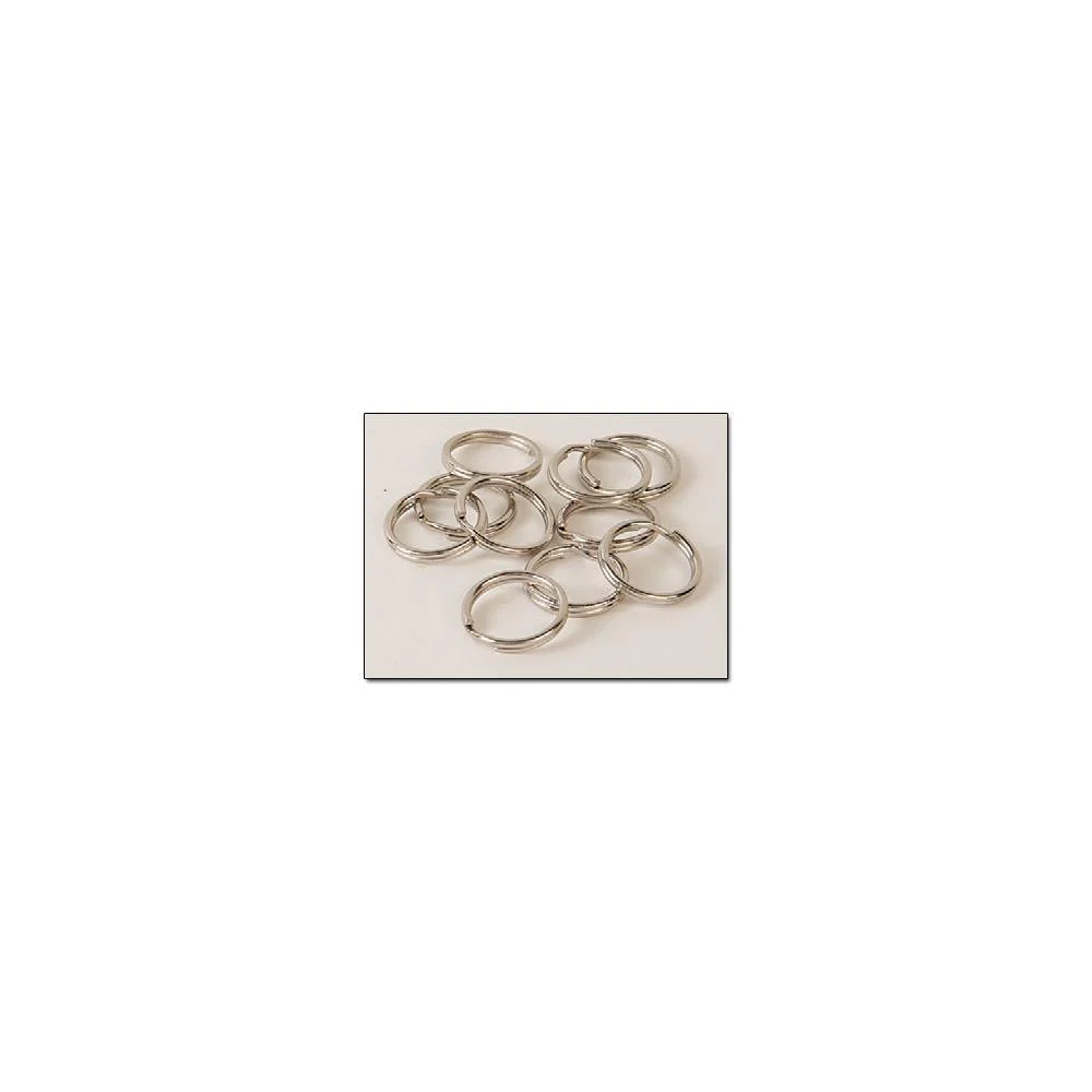 Split Rings Nickel Free 10 Pack