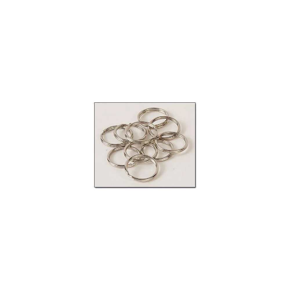 Split Rings Nickel Free 10 Pack - Image 2