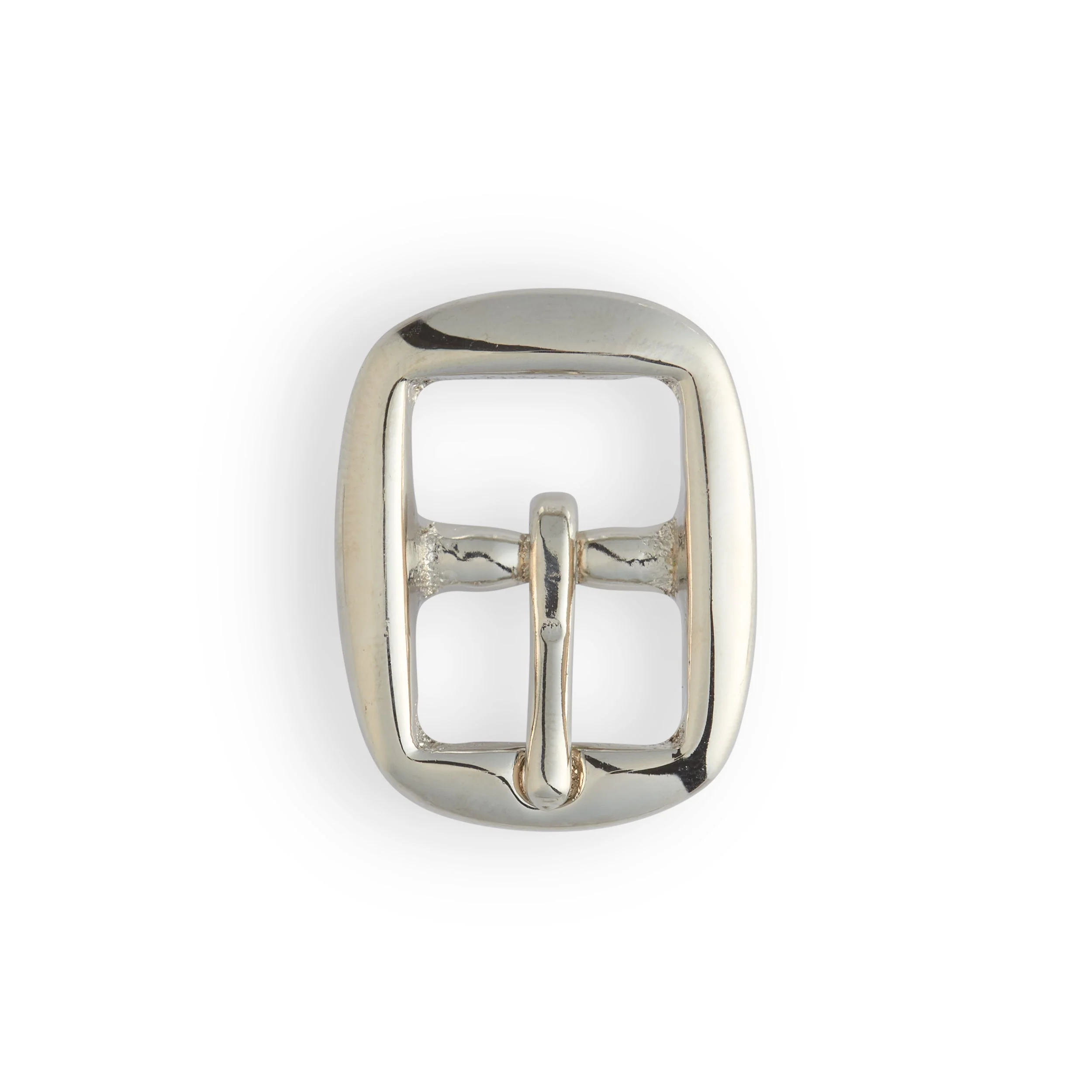 Square Round Bridle Buckle - Image 2