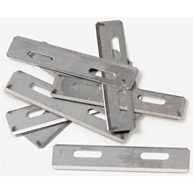 Stainless Steel Safety Blades 10 Pack - Image 2