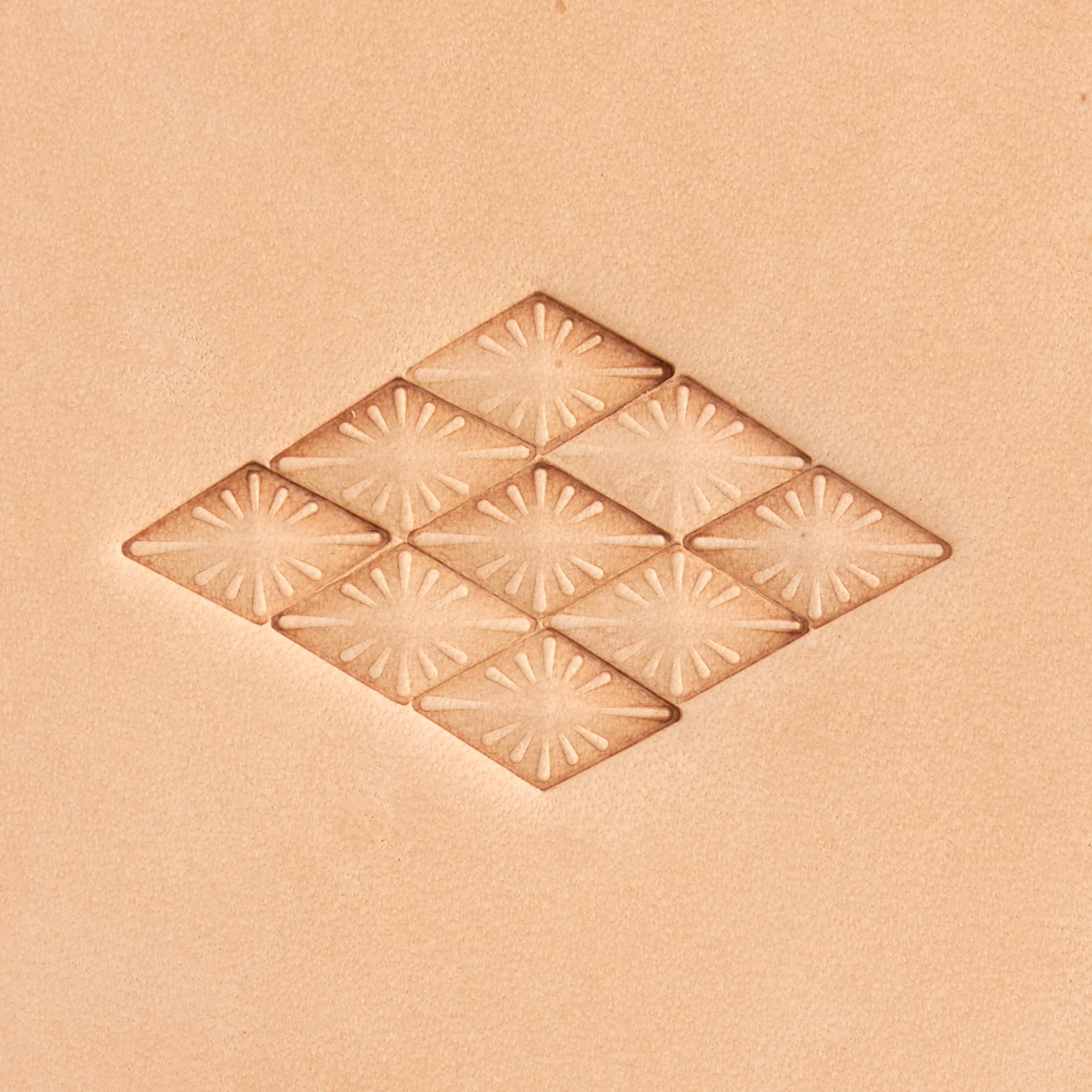 Starlight Diamond Brass Stamp - Image 2