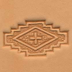 Stepped Square Craftool® 3-D Stamp