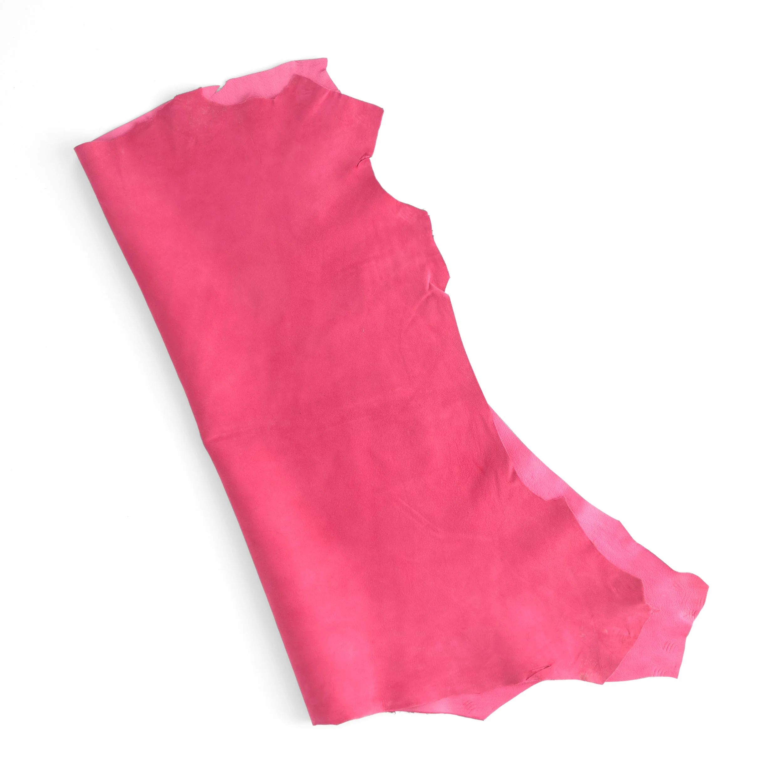 Suede Designer Small Skin Fuchsia
