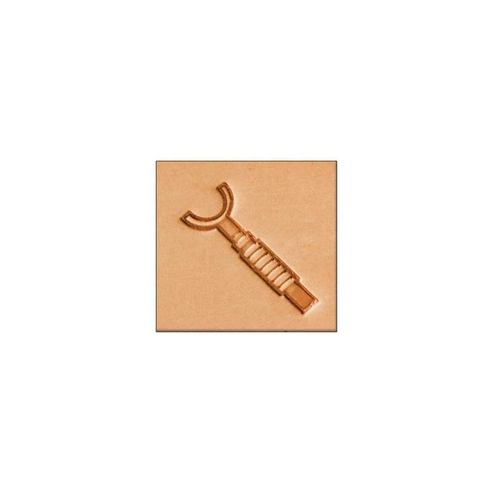 Swivel Knife Craftool® 3-D Stamp - FINAL SALE