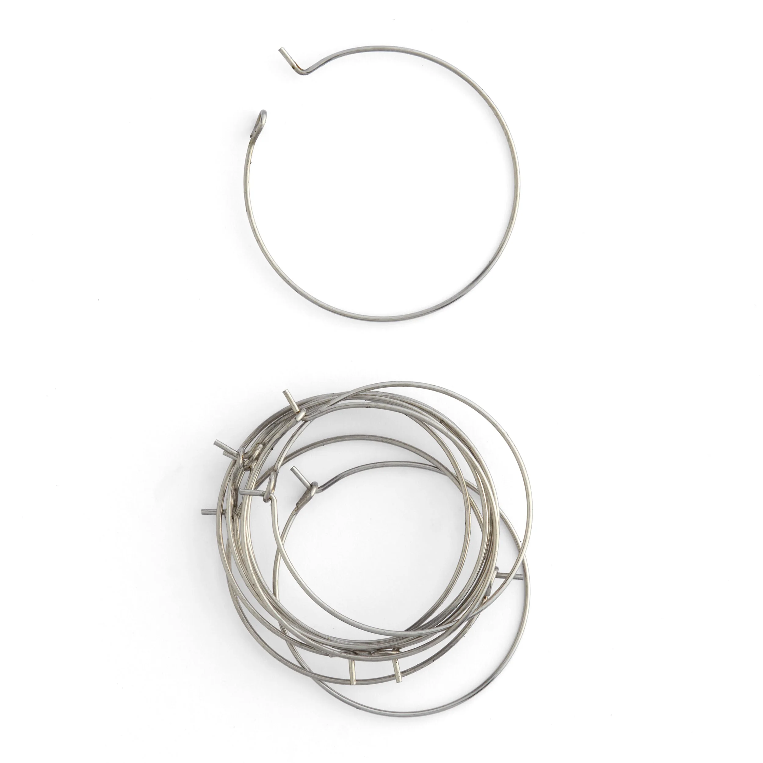 T® Earring Hoops 10 Pack - Image 2