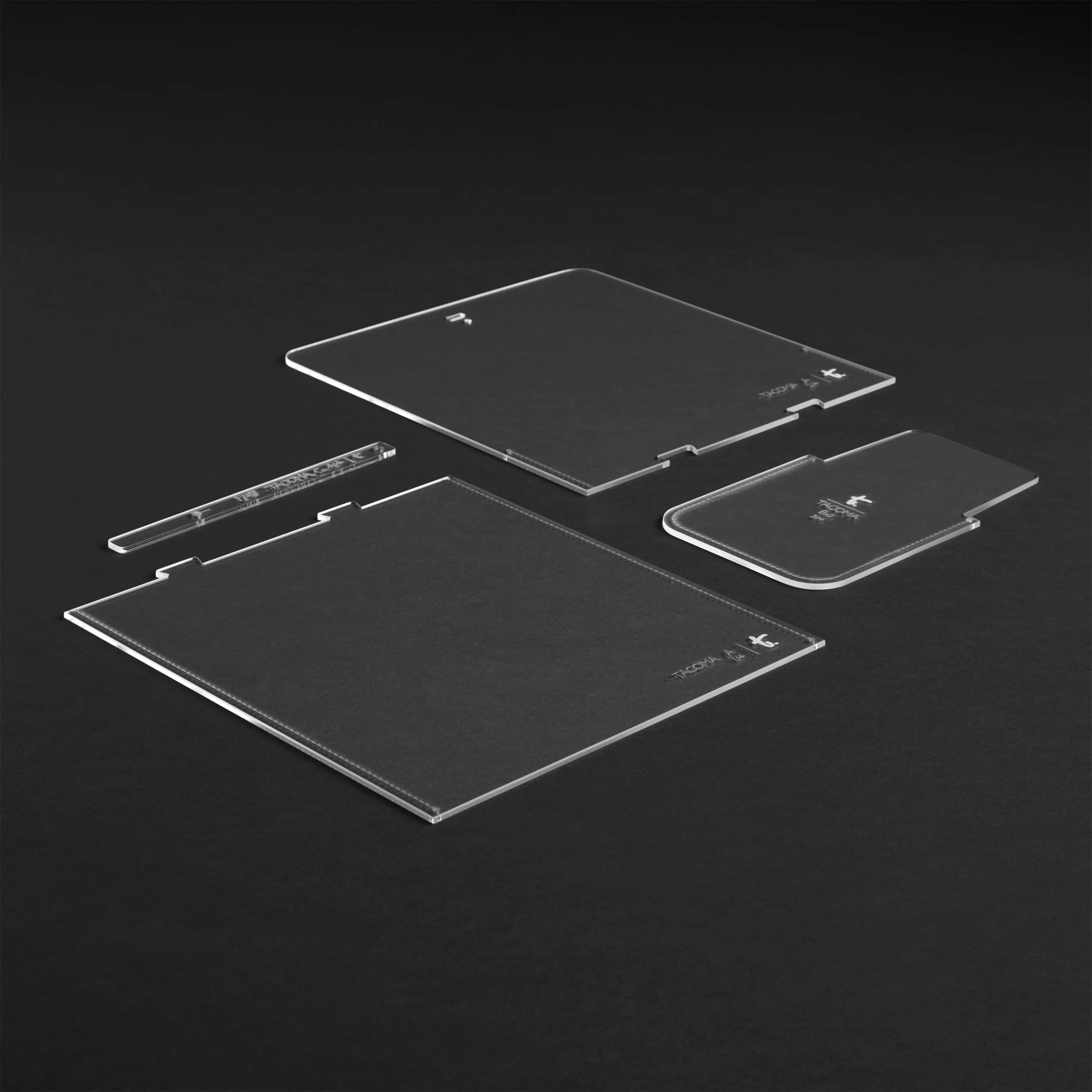 Tacoma Dopp Acrylic Template - Image 3