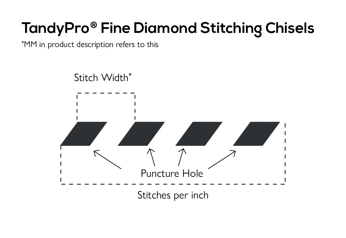 TandyPro® Fine Diamond Chisel - Image 13