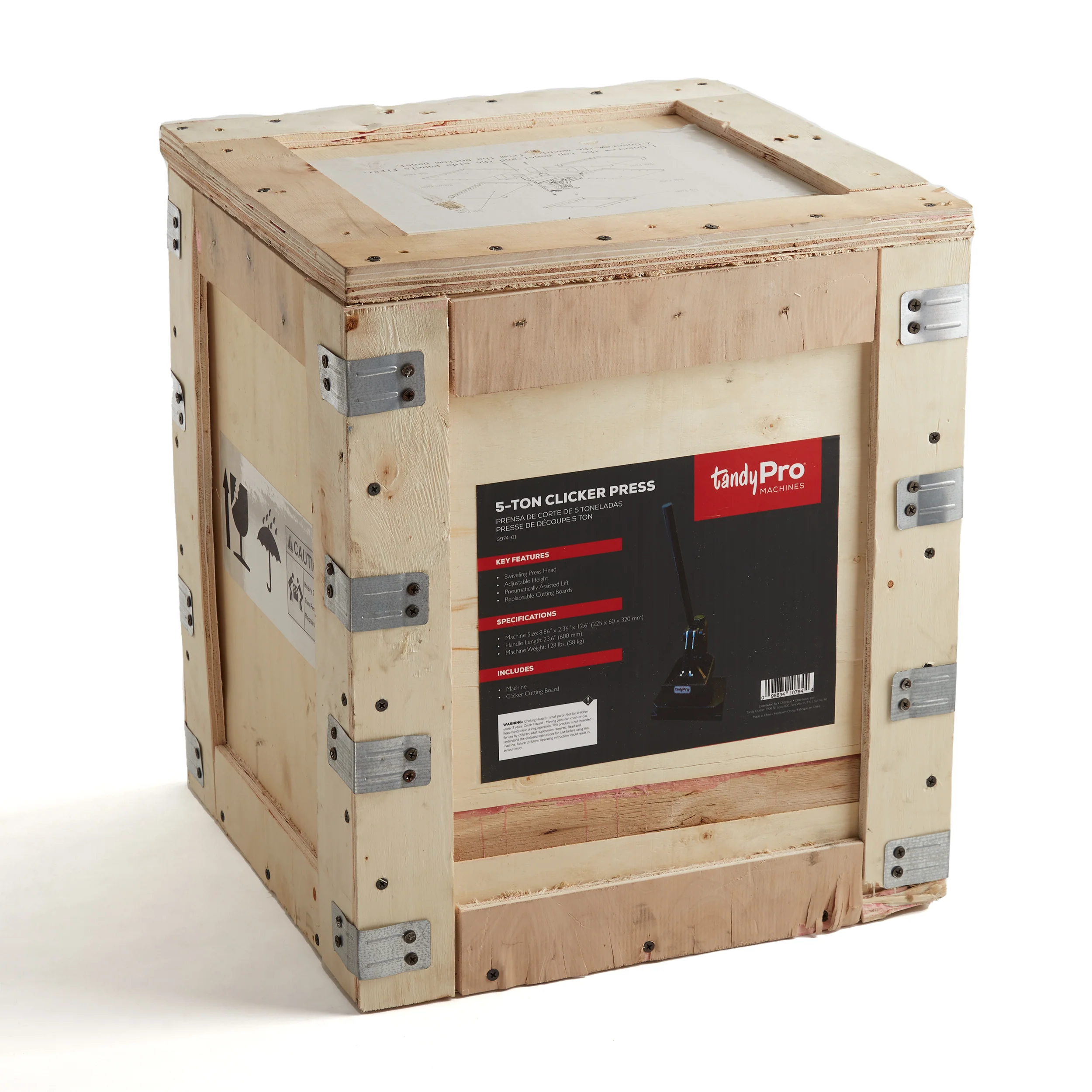 TandyPro® 5-Ton Clicker Press - Image 7
