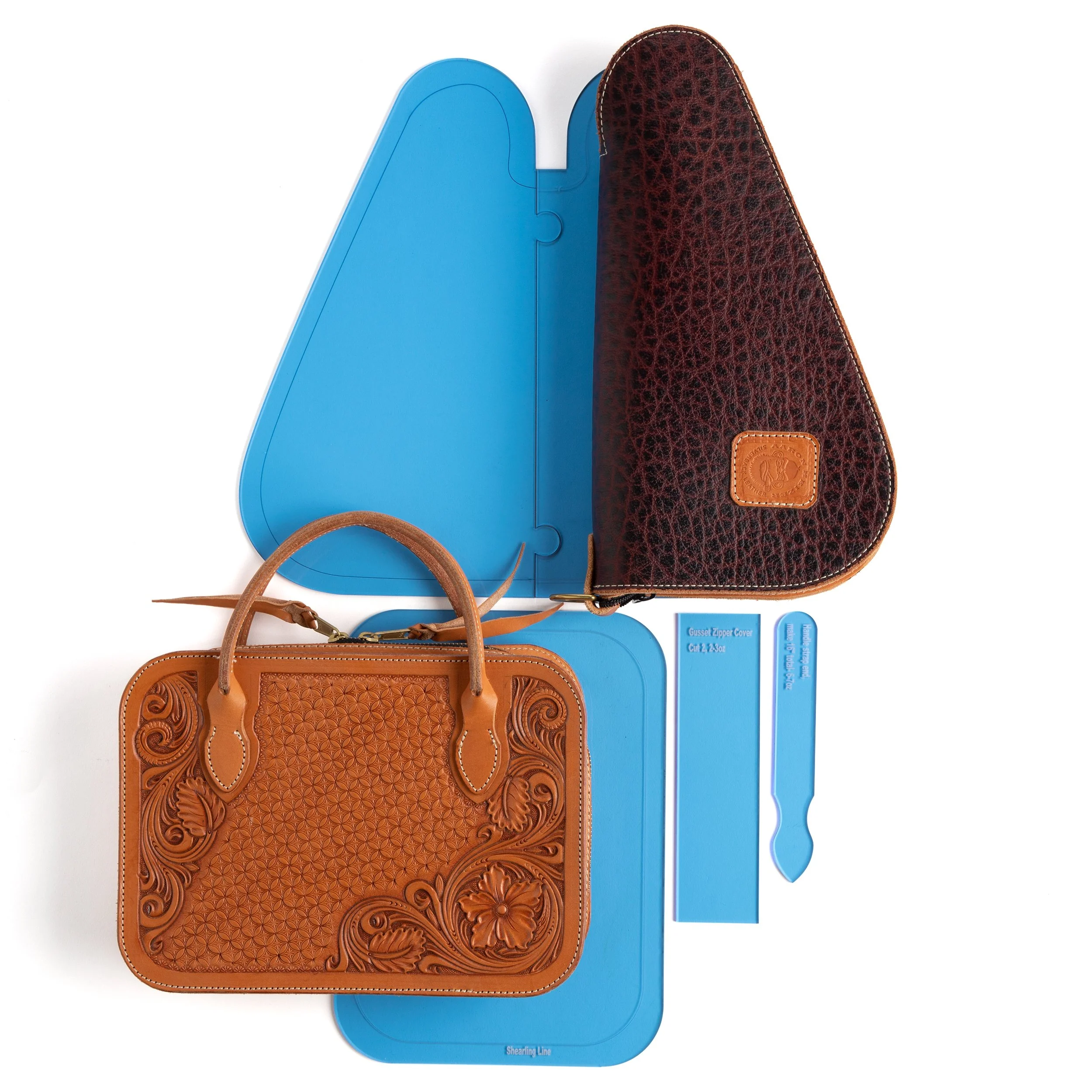 TandyPro® Pistol Case Template Set - FINAL SALE - Image 2
