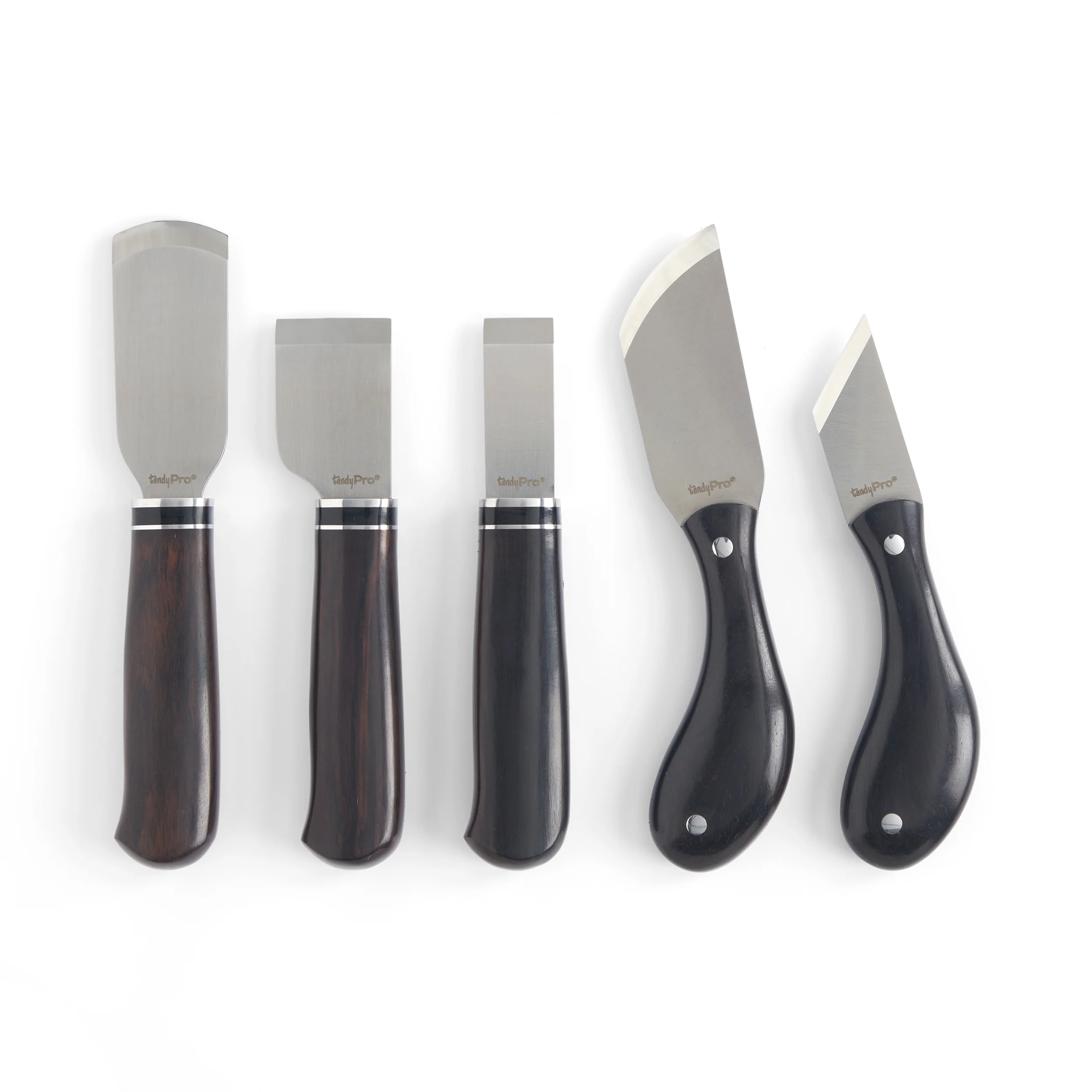 TandyPro® Tools 5-Piece Japanese Style Knife Set