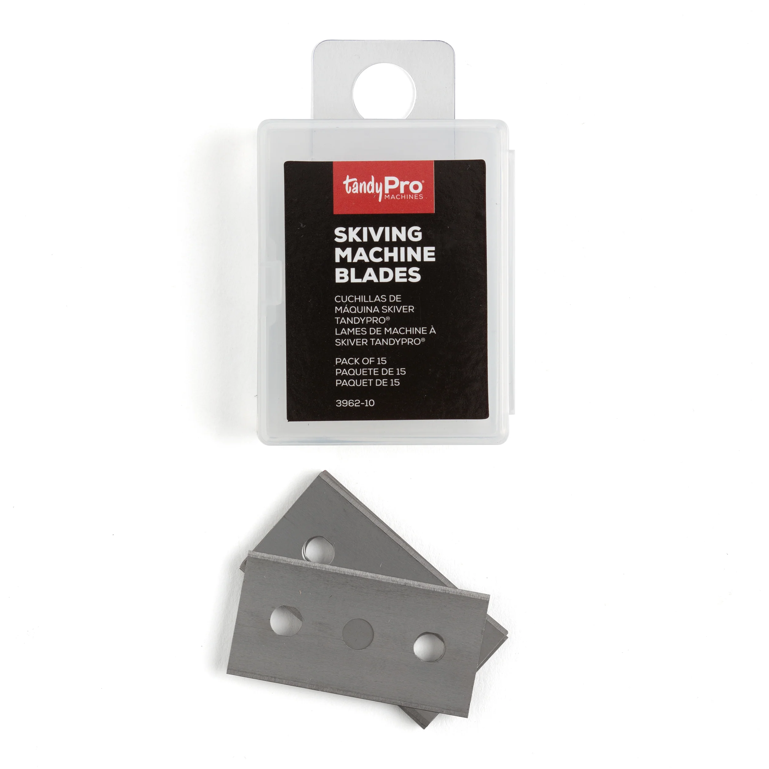 TandyPro® Skiving Machine Replacement Blade 15 Pack - Image 2