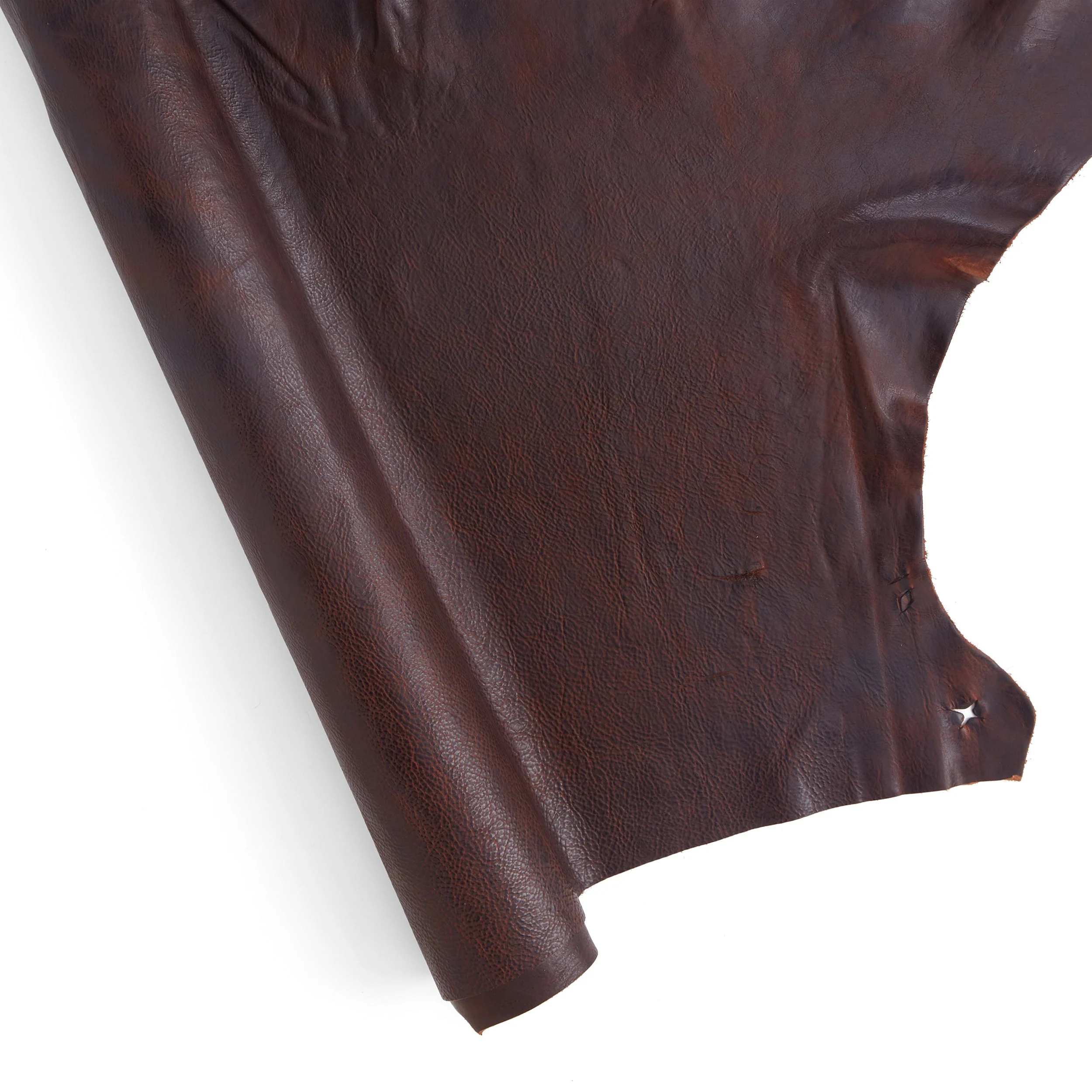 Textured Grain Veg-Tan Single Shoulder - Image 2