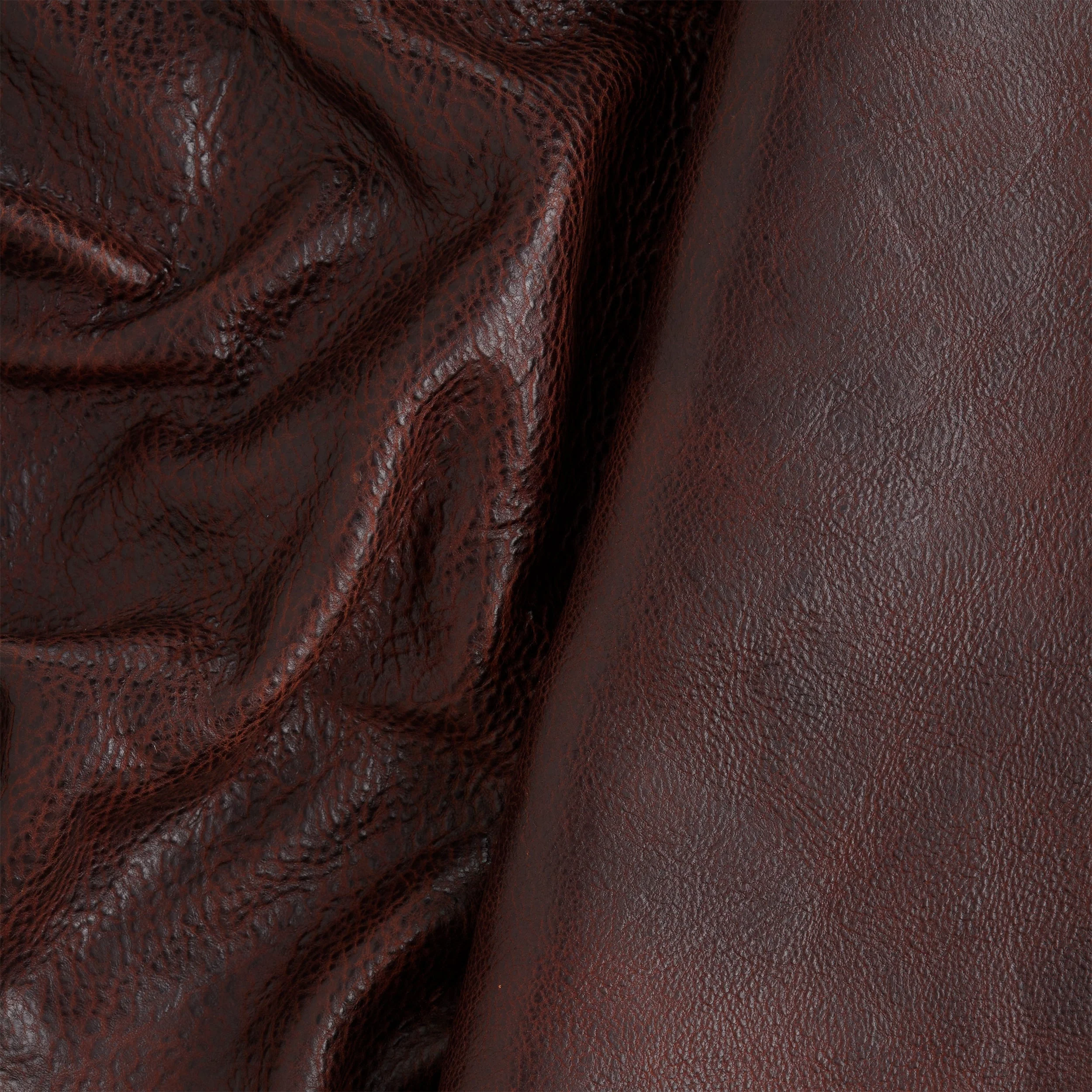 Textured Grain Veg-Tan Single Shoulder - Image 3