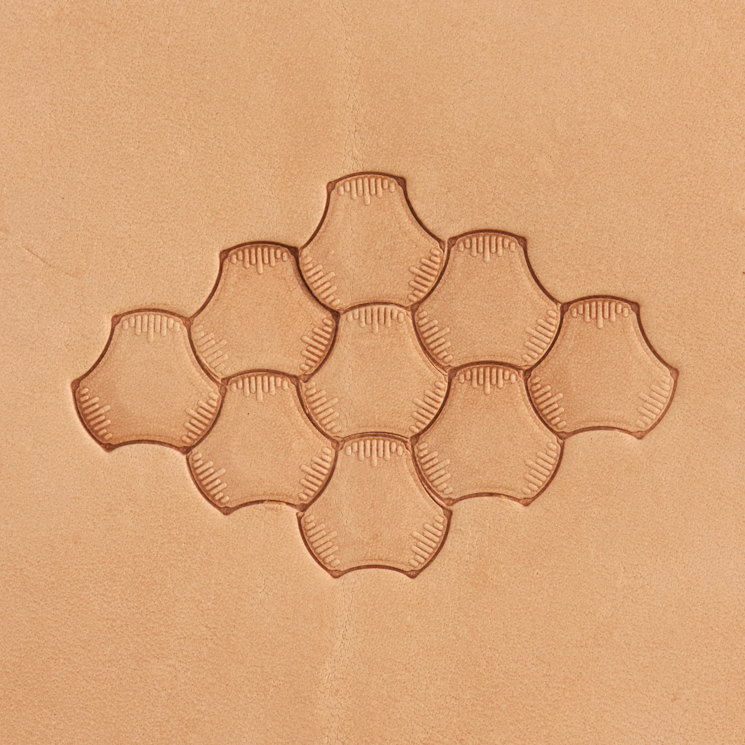 Traditional Triweave Brass Stamp - Image 2