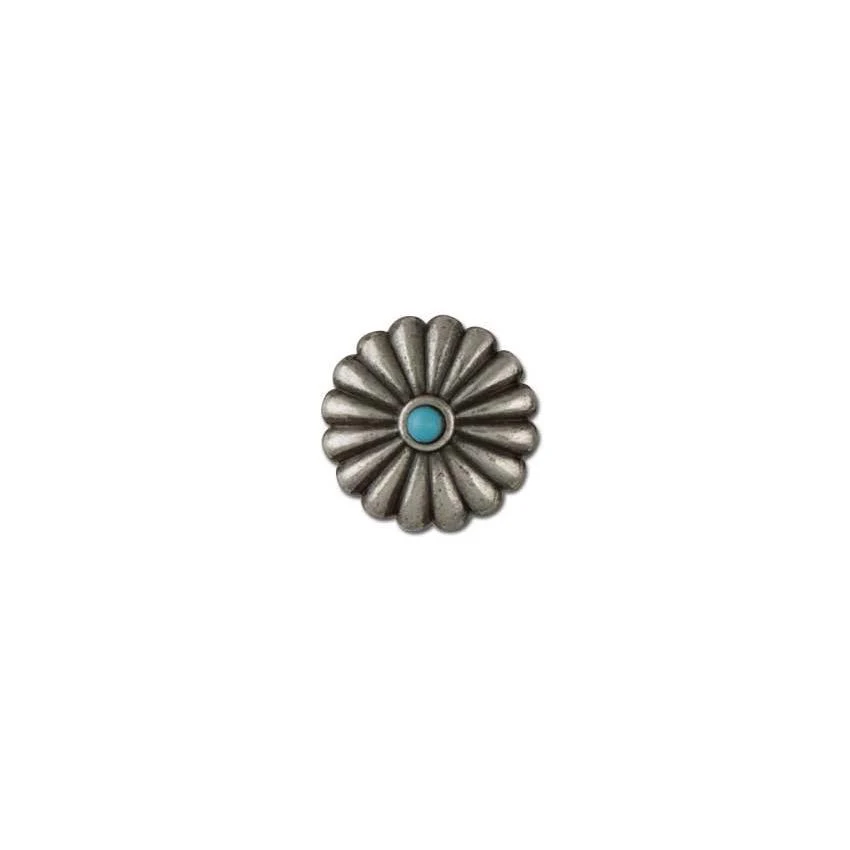 Turquoise Southwest Concho - Image 2