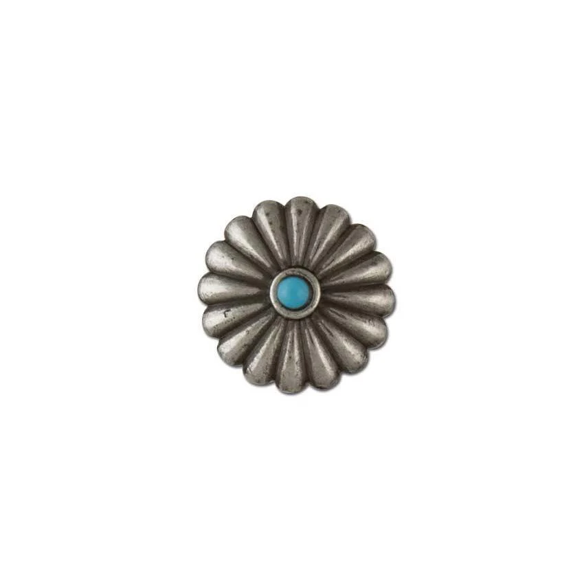 Turquoise Southwest Concho - Image 3