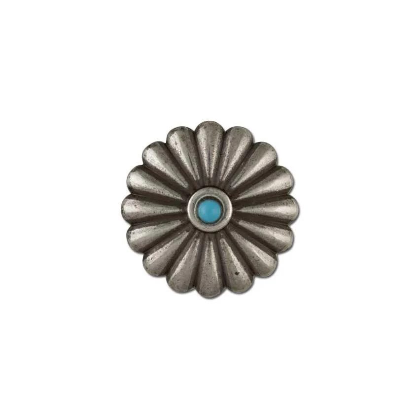 Turquoise Southwest Concho - Image 4
