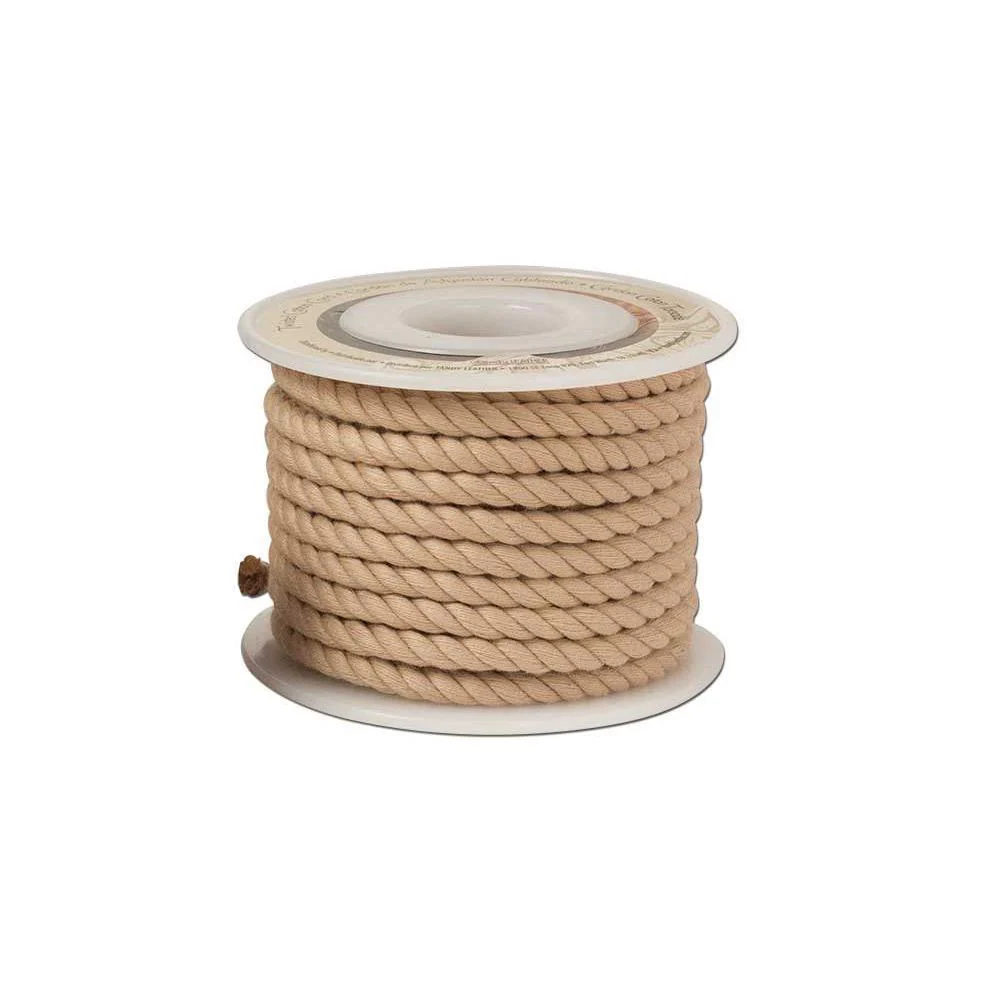 Twisted Cotton Cord 10 yards (9.1 meters) - Image 2