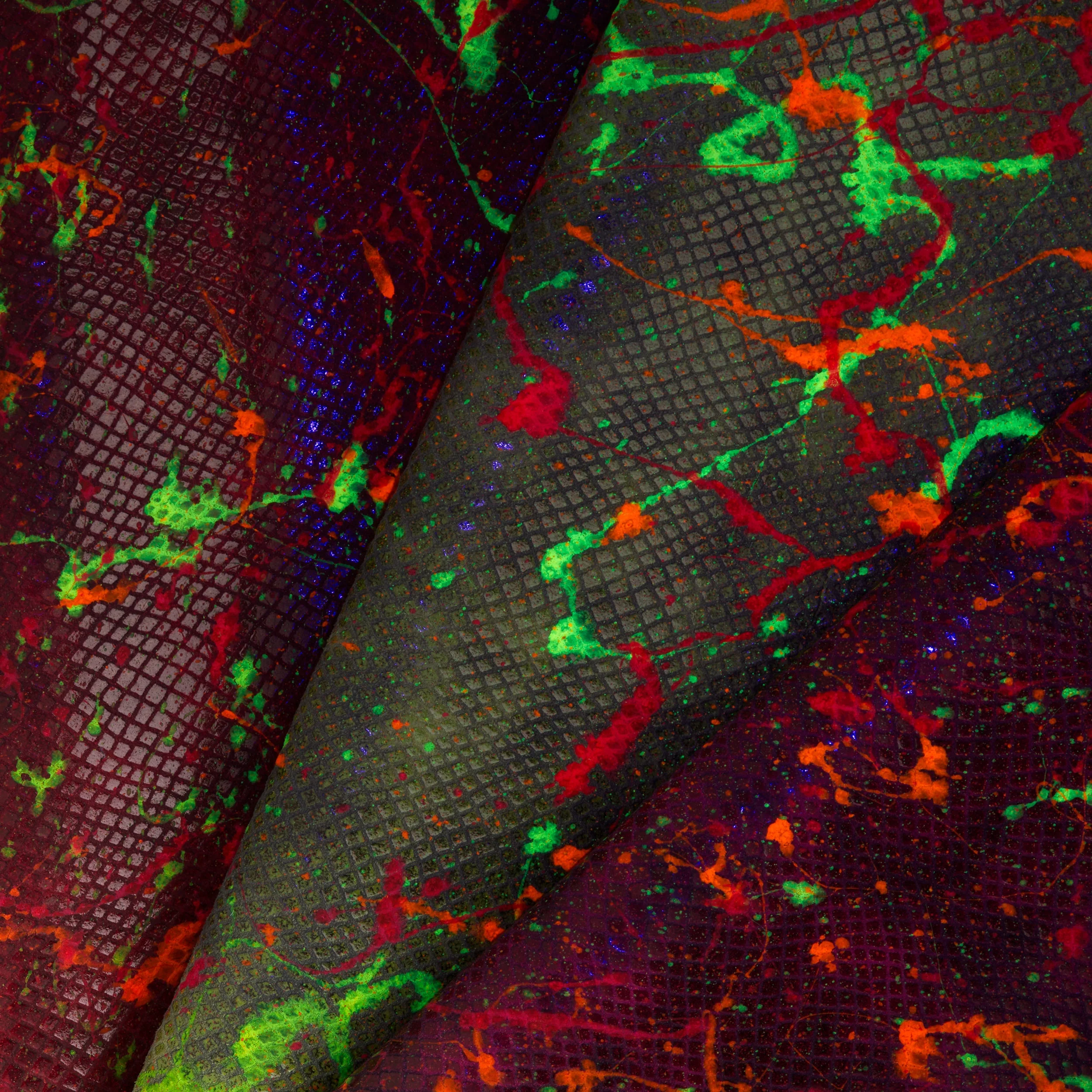 UV Reactive Snake Embossed Double Butt - Image 2